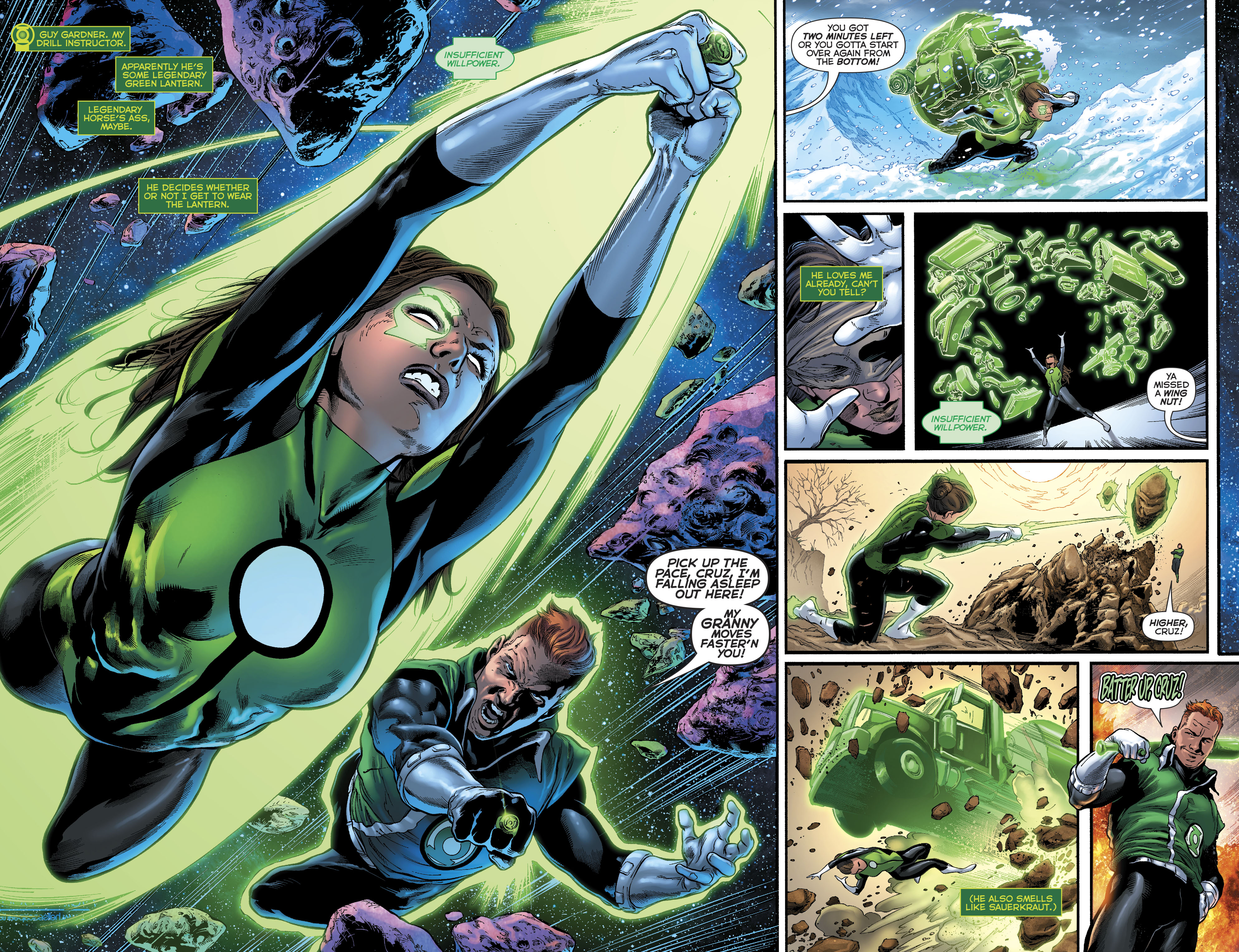 Read online Green Lanterns comic -  Issue #23 - 5