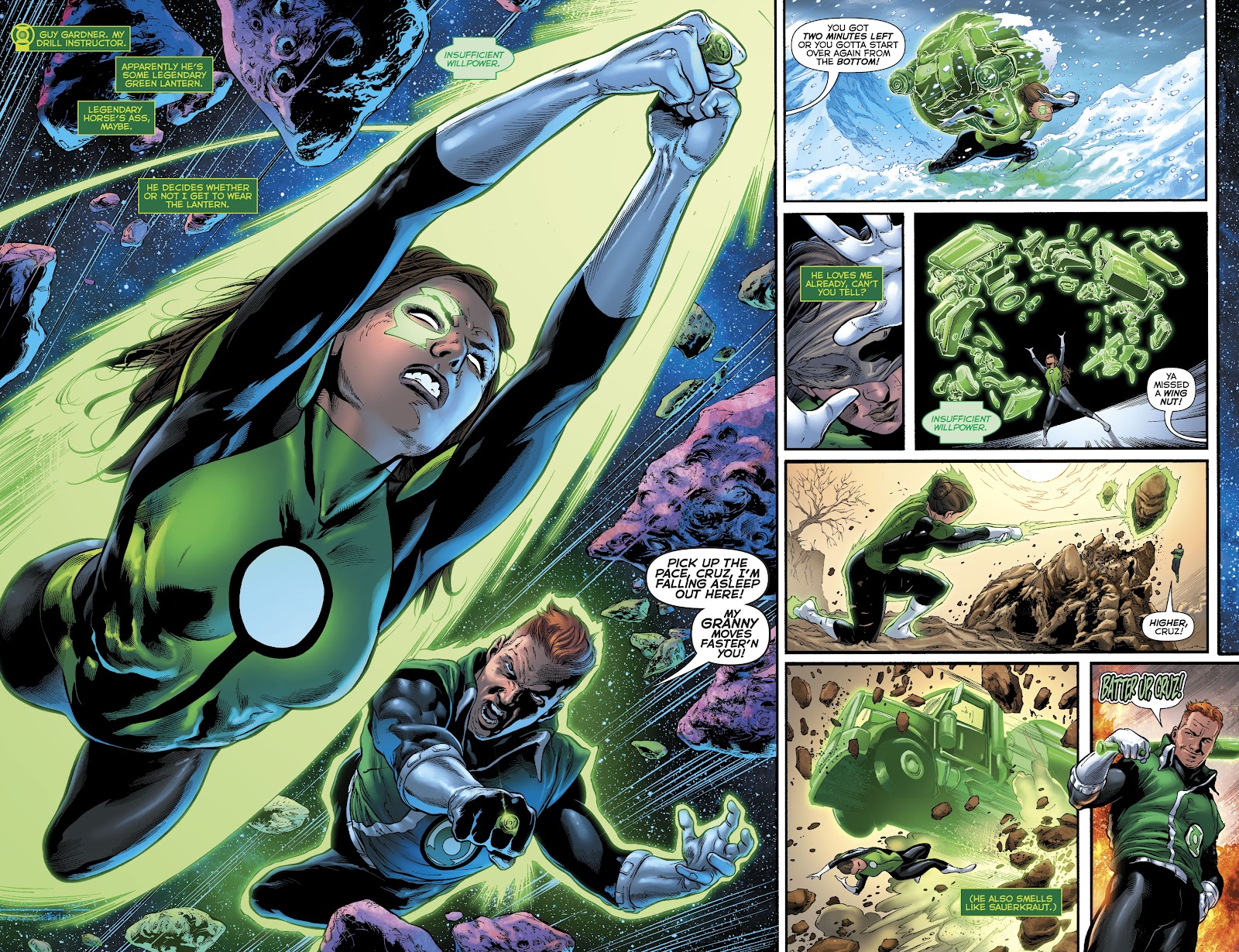 Green Lanterns issue 23 - Page 5