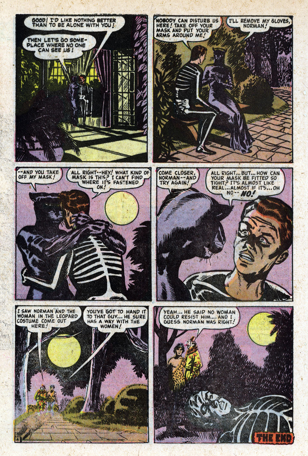 Read online Suspense comic -  Issue #17 - 21