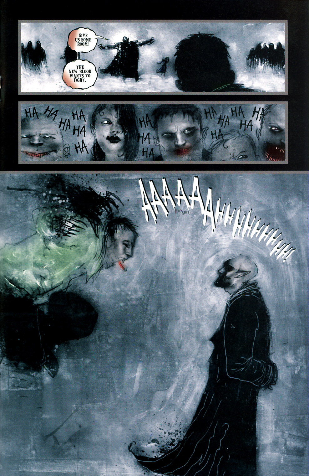 Read online 30 Days of Night (2002) comic -  Issue #3 - 19