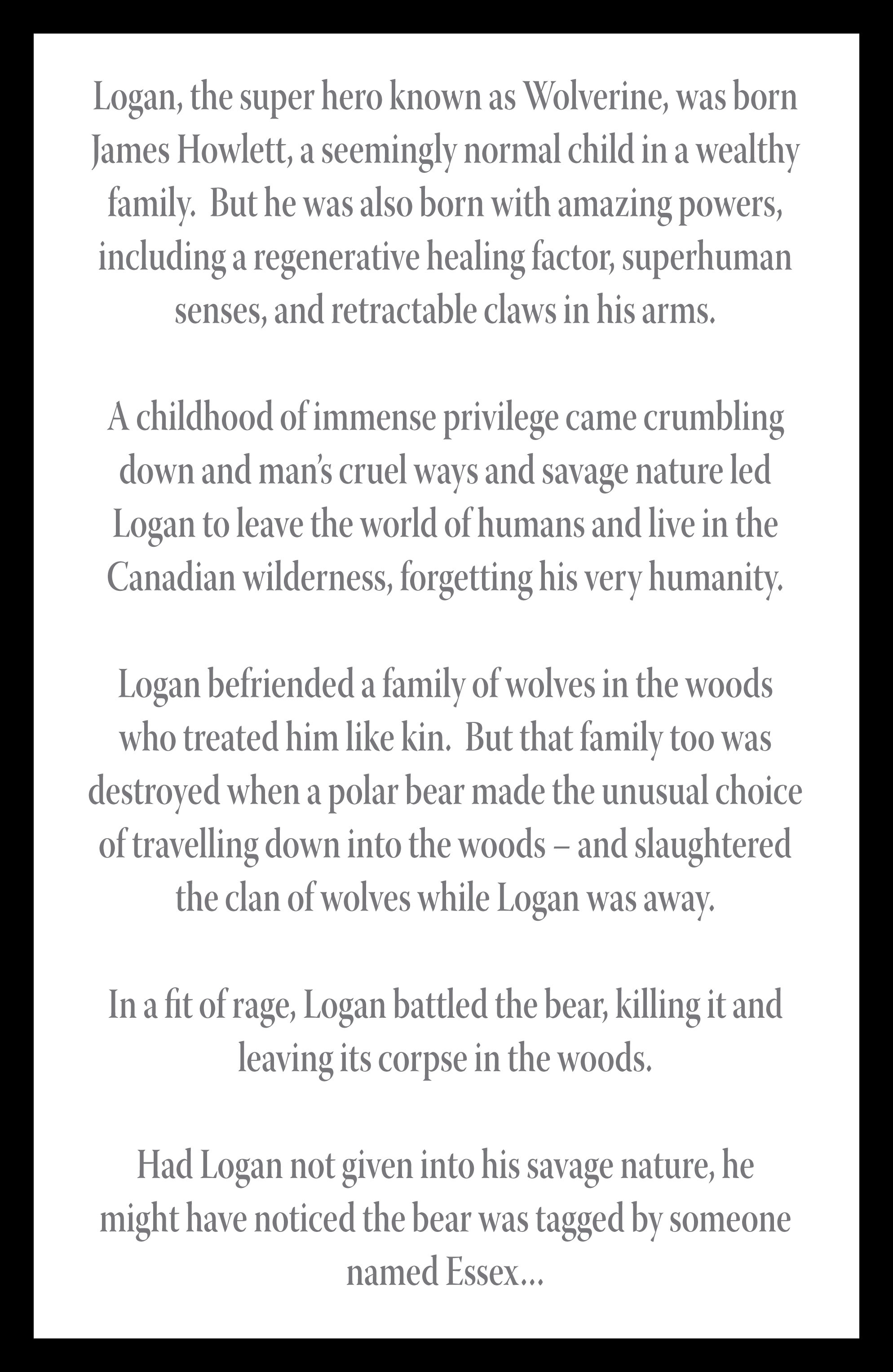 Read online Origin II comic -  Issue #2 - 3