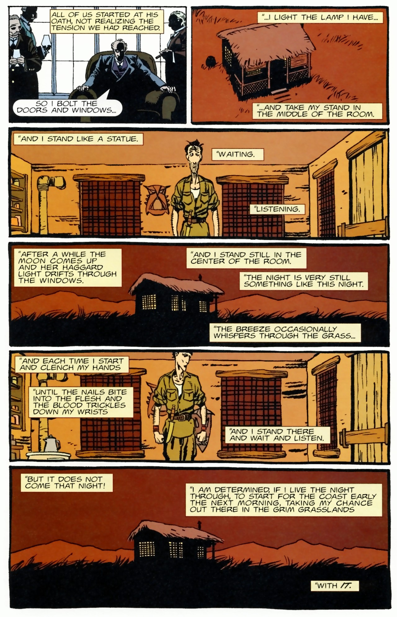 Read online Robert E. Howard's Myth Maker comic -  Issue # TPB - 31