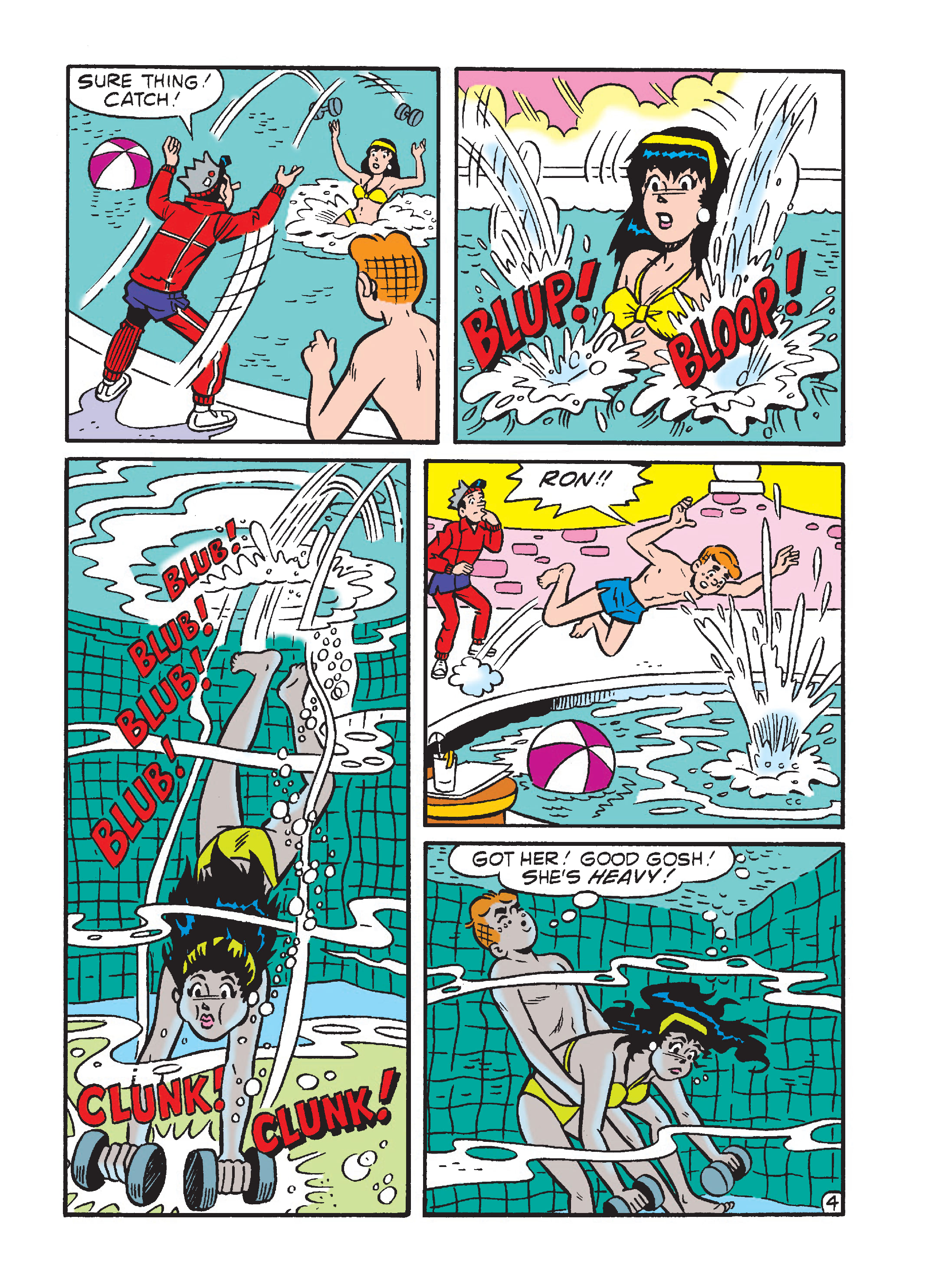 Read online Archie's Double Digest Magazine comic -  Issue #332 - 138