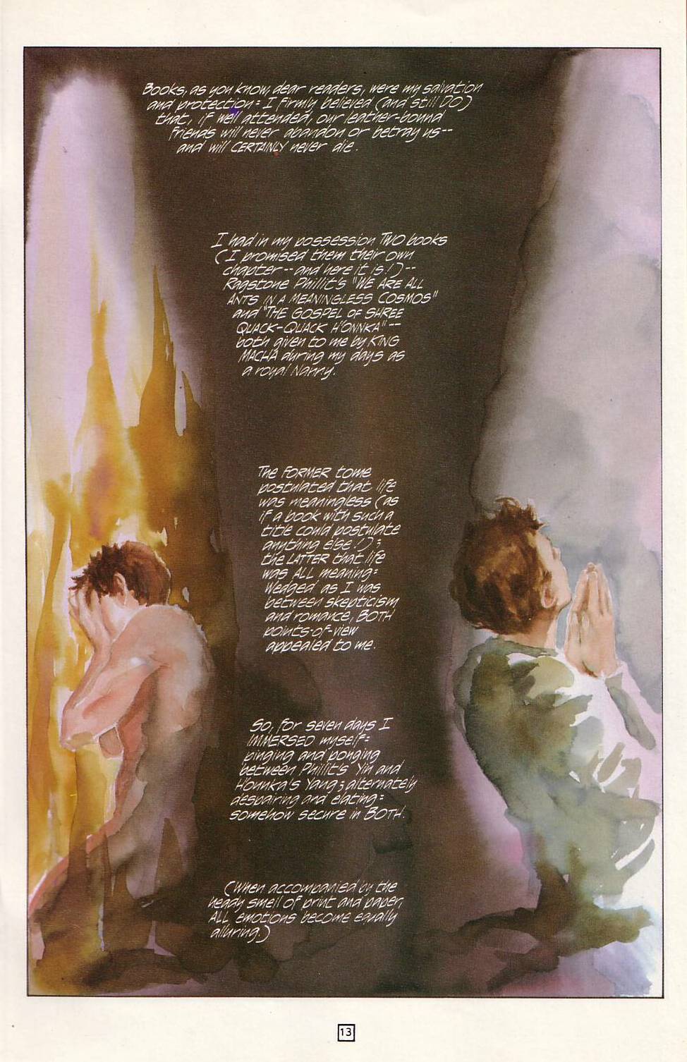 Read online Moonshadow comic -  Issue #9 - 15