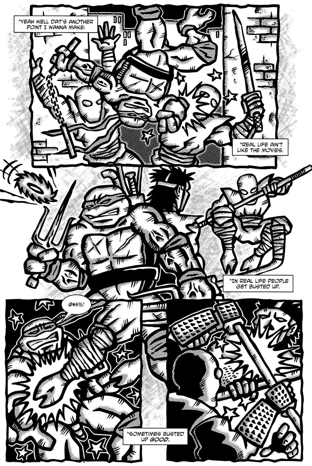 Tales of the TMNT issue 9 - Page 40