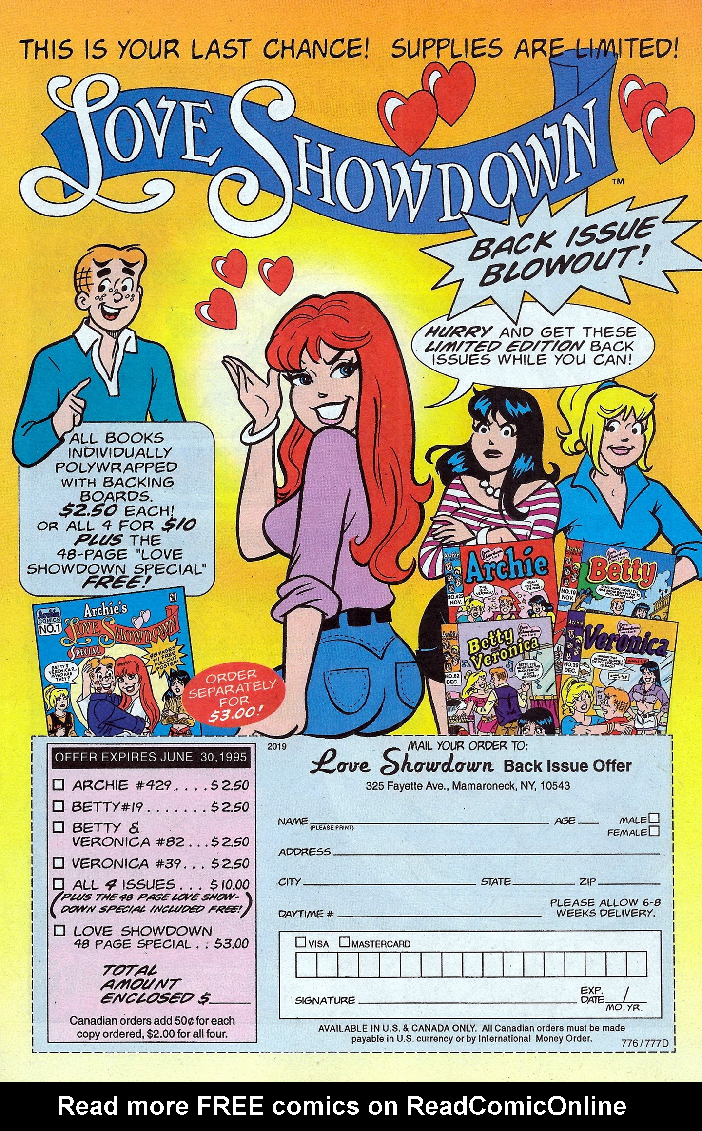 Read online Betty and Veronica (1987) comic -  Issue #88 - 26