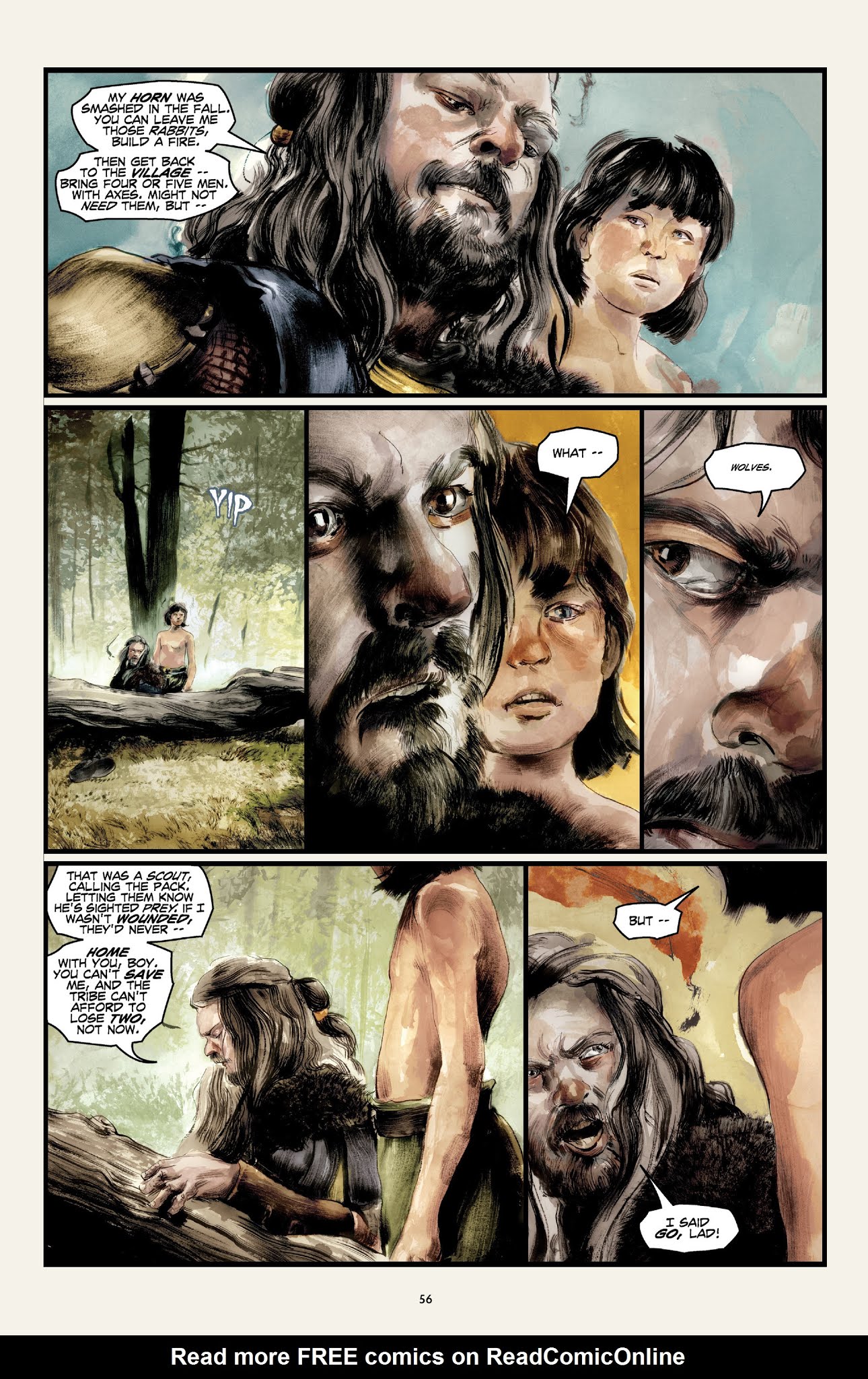 Read online Conan Omnibus comic -  Issue # TPB 1 (Part 1) - 56