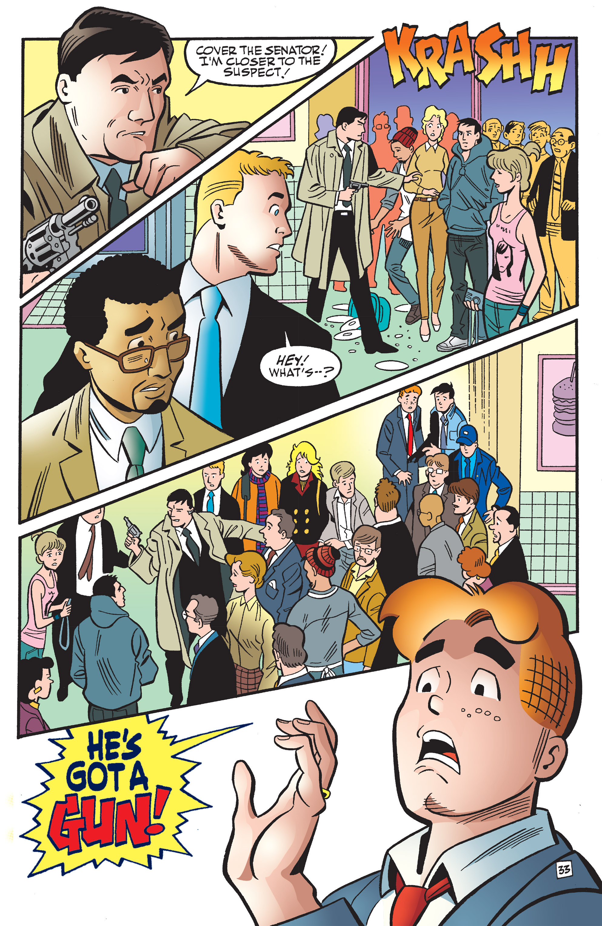 Read online The Death of Archie: A Life Celebrated comic -  Issue # TPB - 48