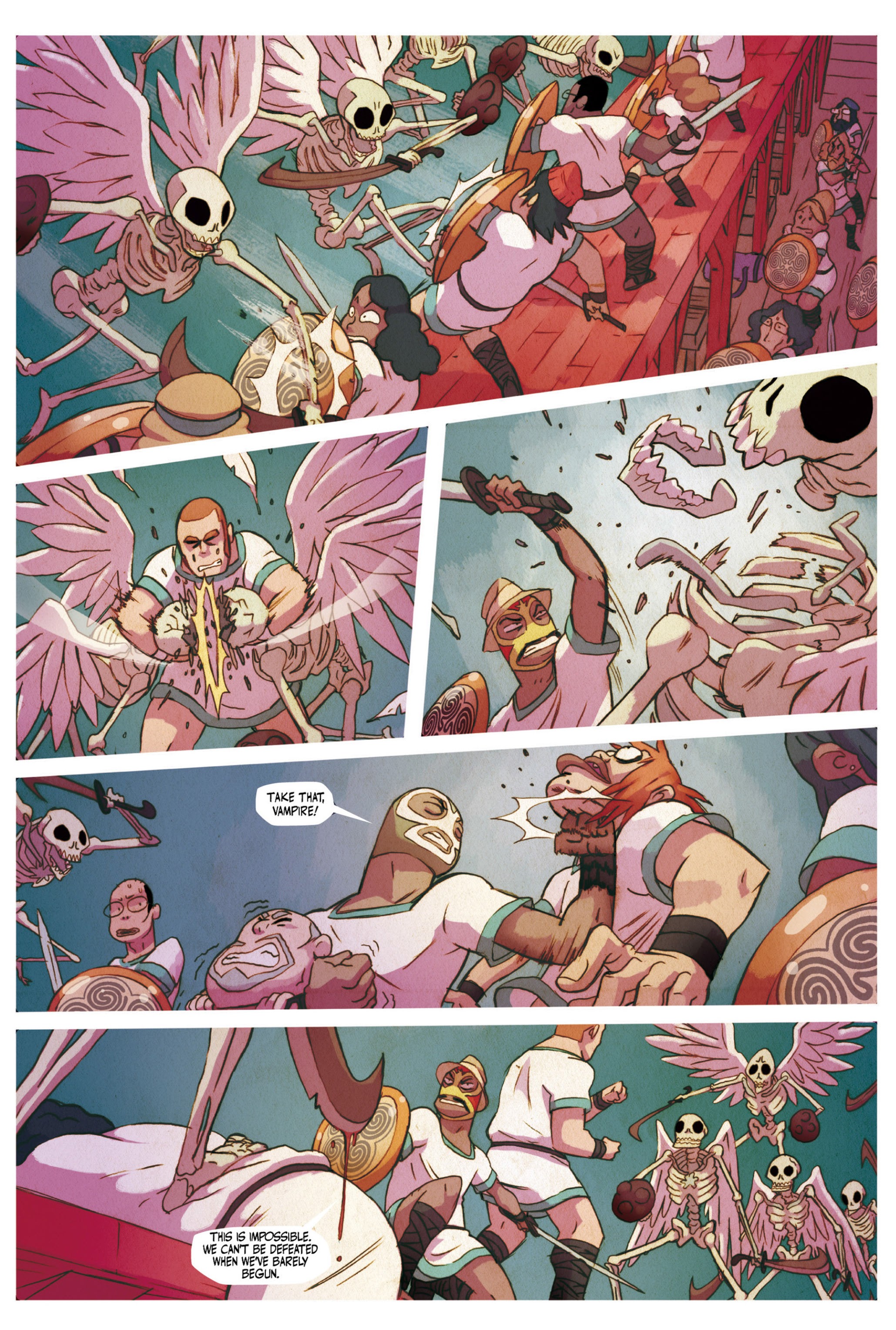 Read online The Tikitis comic -  Issue #3 - 18