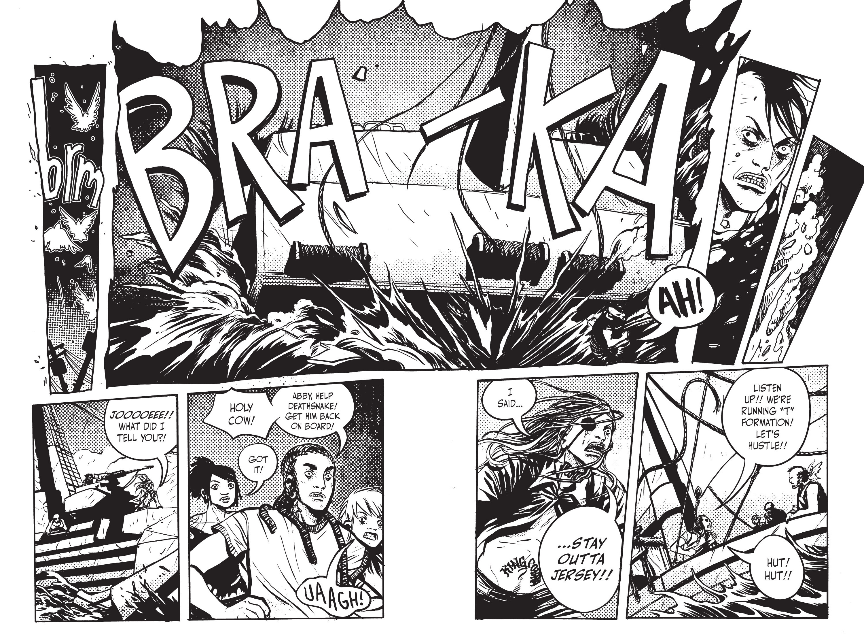 Read online East Coast Rising comic -  Issue # TPB (Part 1) - 88