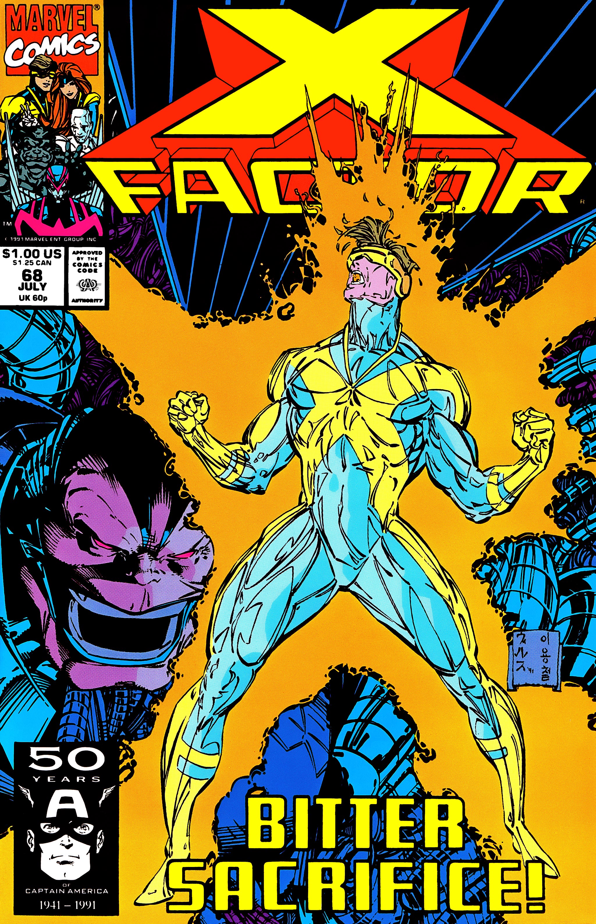 Read online X-Factor (1986) comic -  Issue #68 - 1