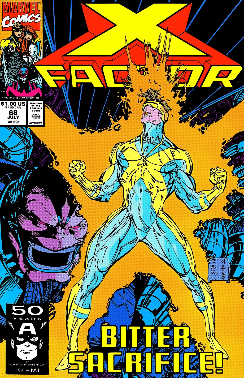 X-Factor (1986) issue 68 - Page 1