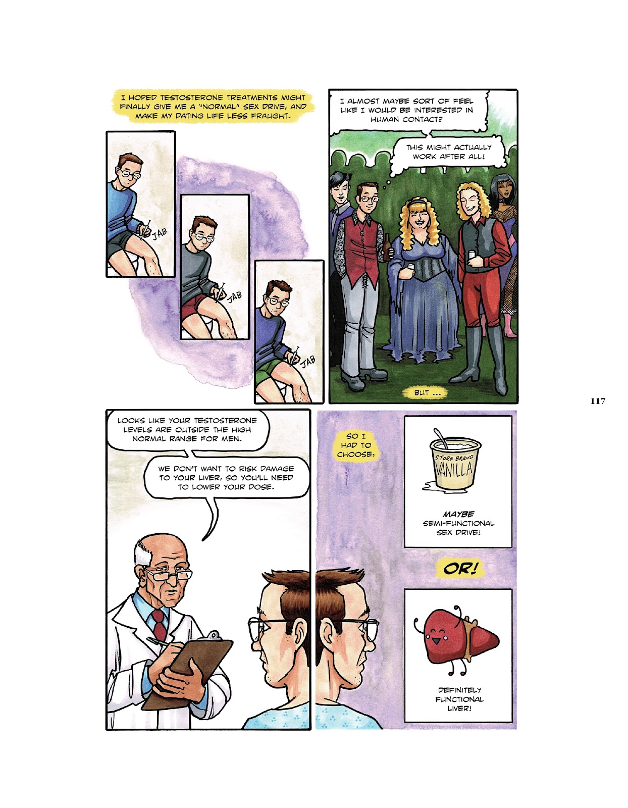 Be Gay, Do Comics: Queer History, Memoir, and Satire issue TPB (Part 2) - Page 24