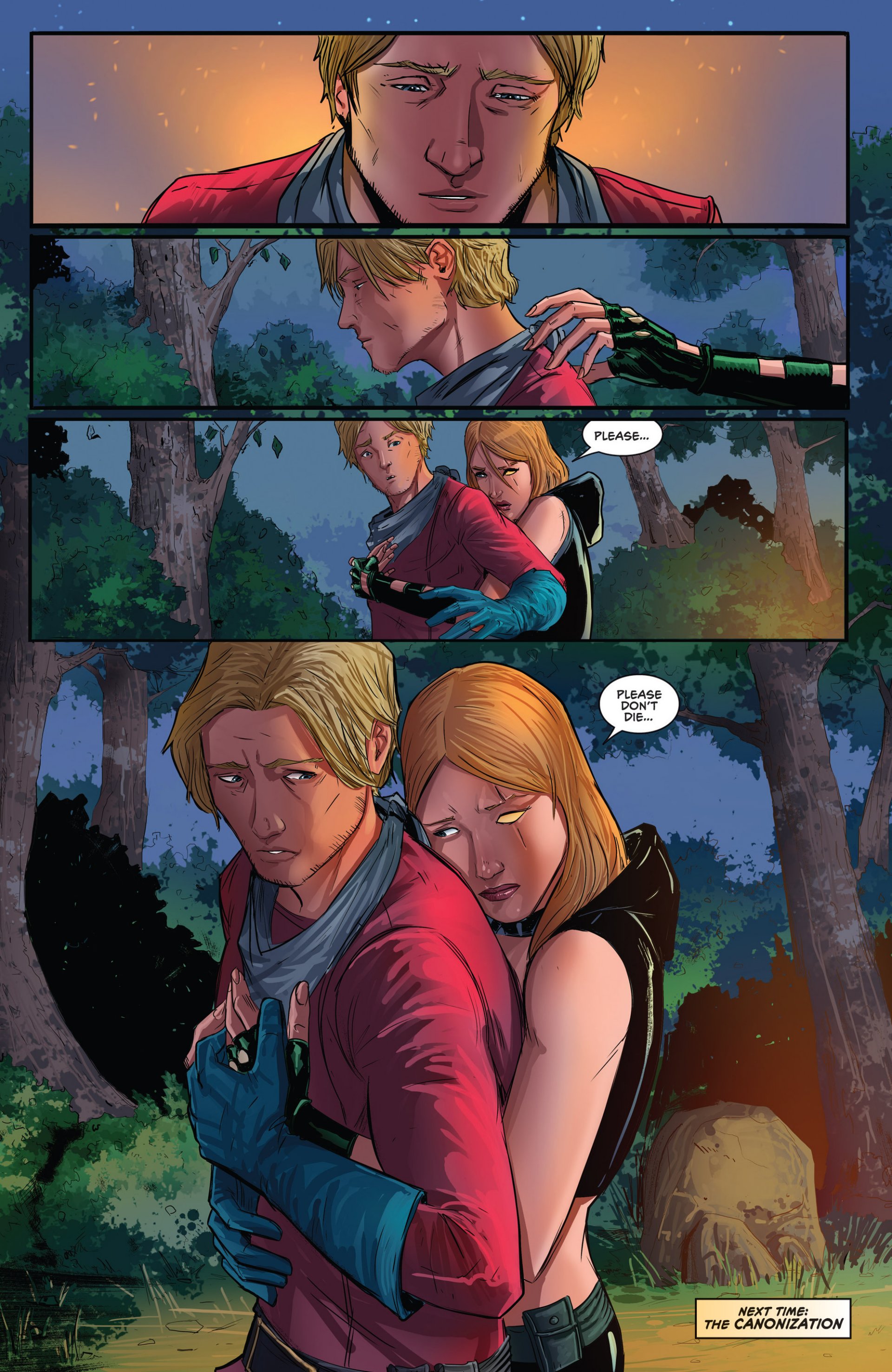 Read online Grimm Fairy Tales presents Robyn Hood: Legend comic -  Issue #3 - 25