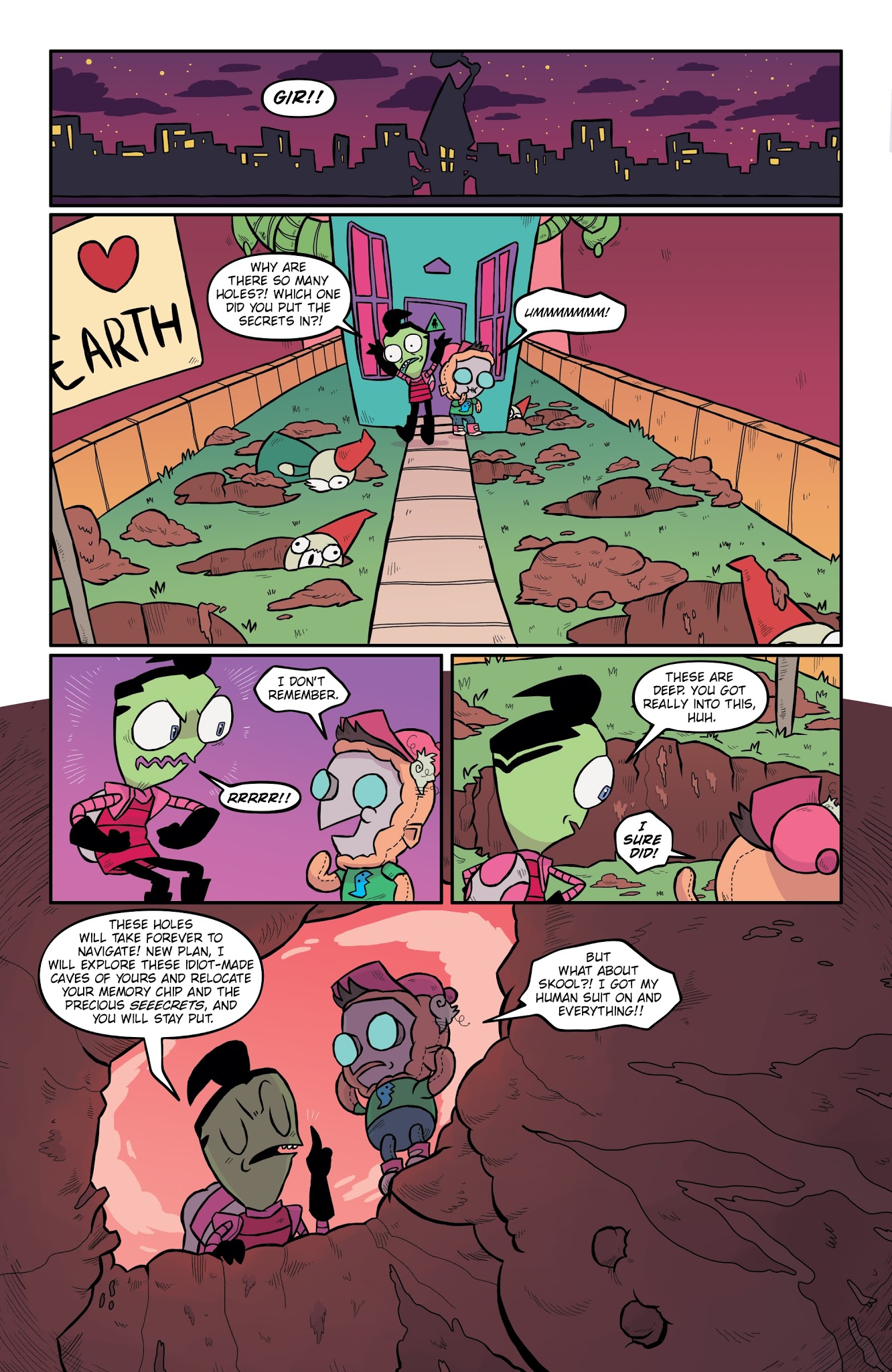 Read online Invader Zim comic -  Issue #26 - 12