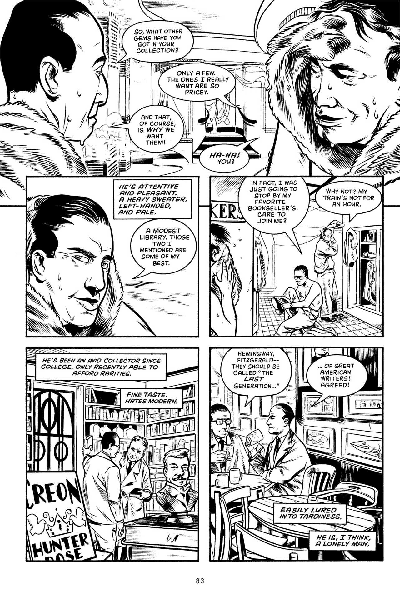 Read online Grendel Omnibus comic -  Issue # TPB_1 (Part 1) - 82