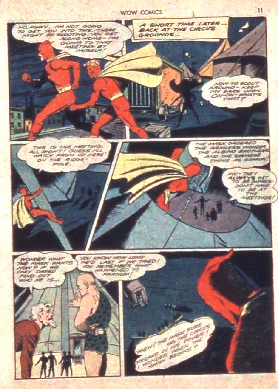 Read online Wow Comics comic -  Issue #7 - 11