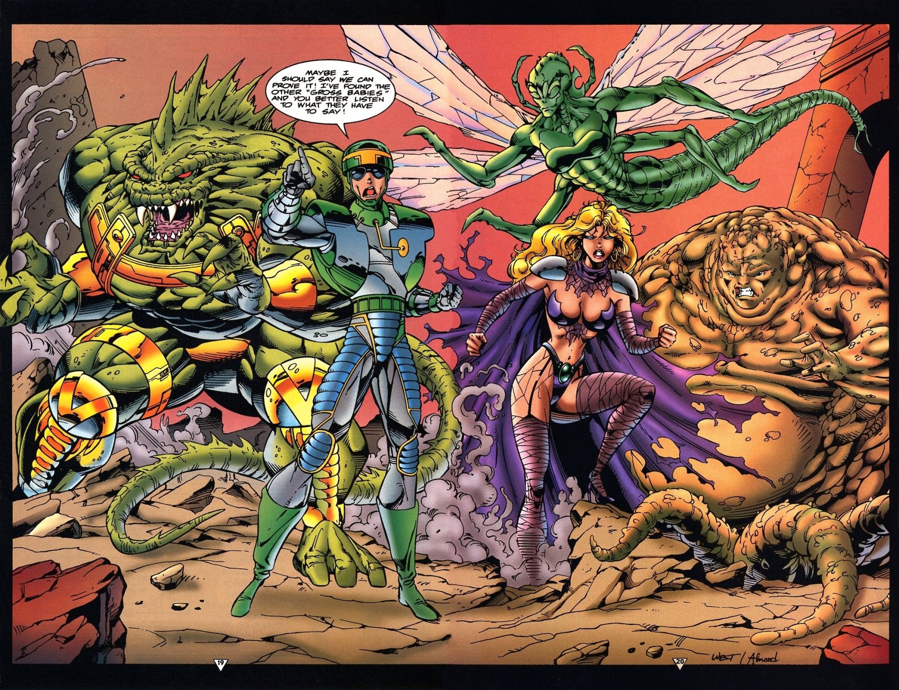 Read online Power of Prime comic -  Issue #2 - 23