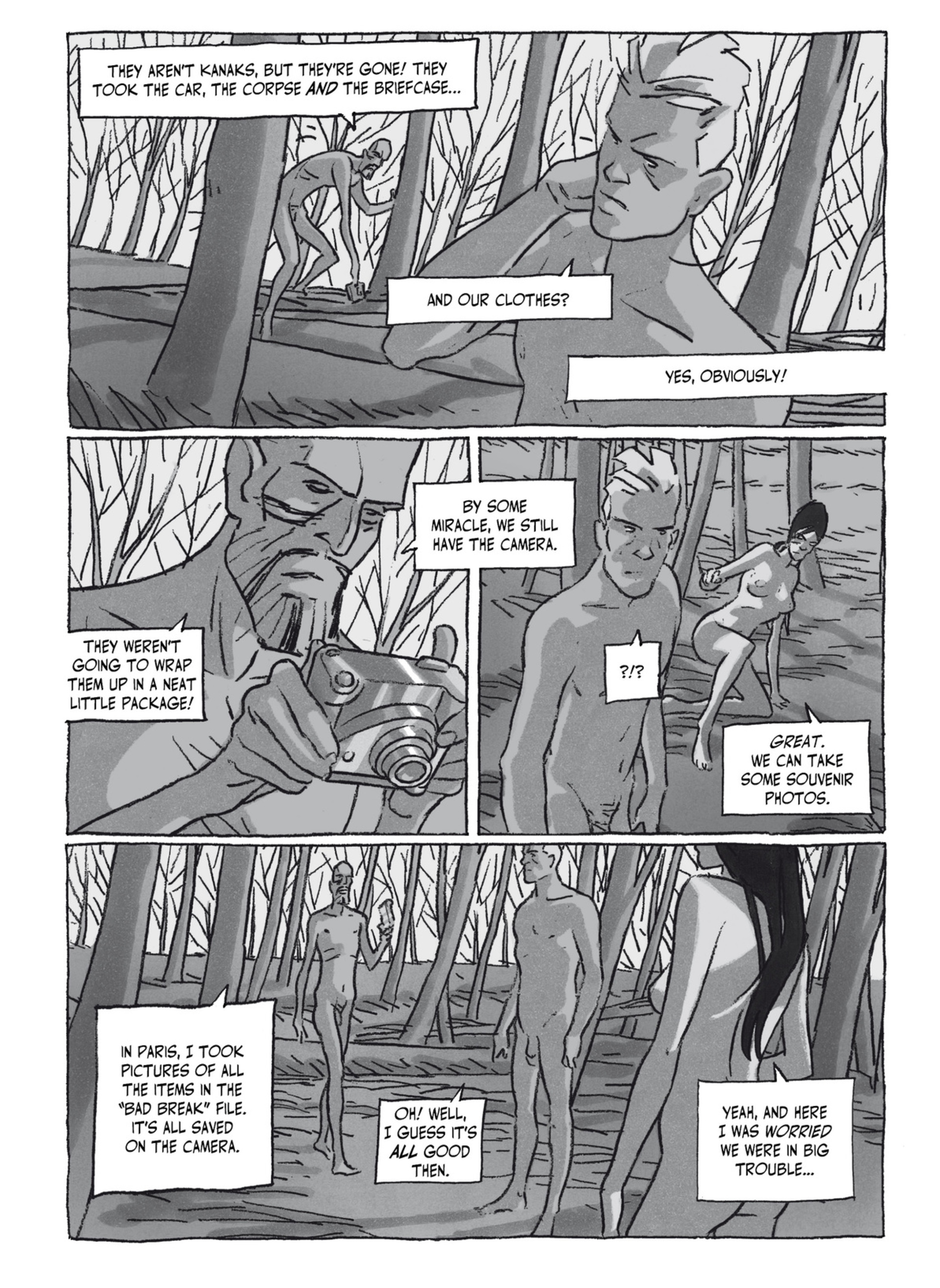 Read online Bad Break comic -  Issue # TPB 2 - 22