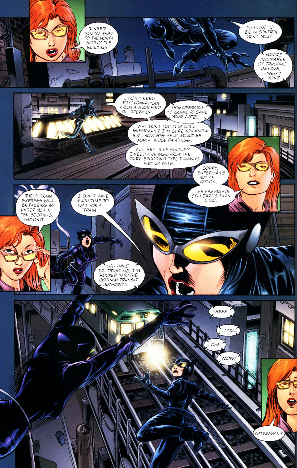 Read online Birds of Prey: Catwoman/Oracle comic -  Issue # Full - 39
