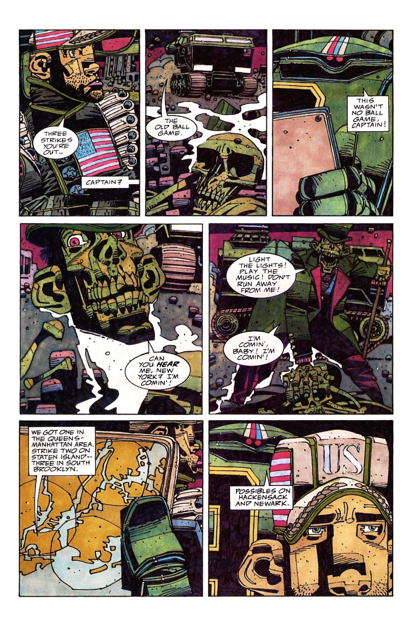 Read online The Last American comic -  Issue #2 - 10