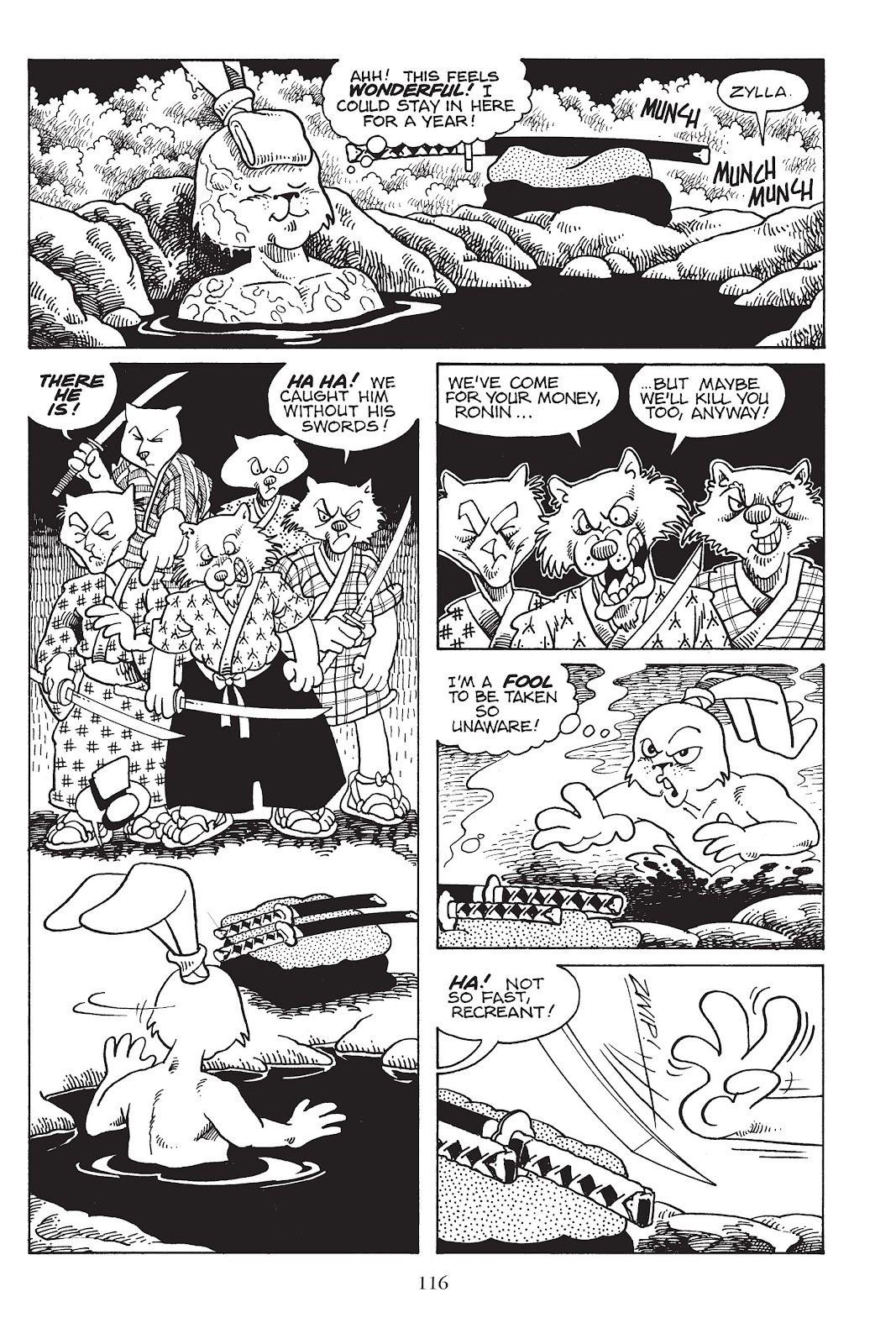 Usagi Yojimbo (1987) issue TPB 2 - Page 116