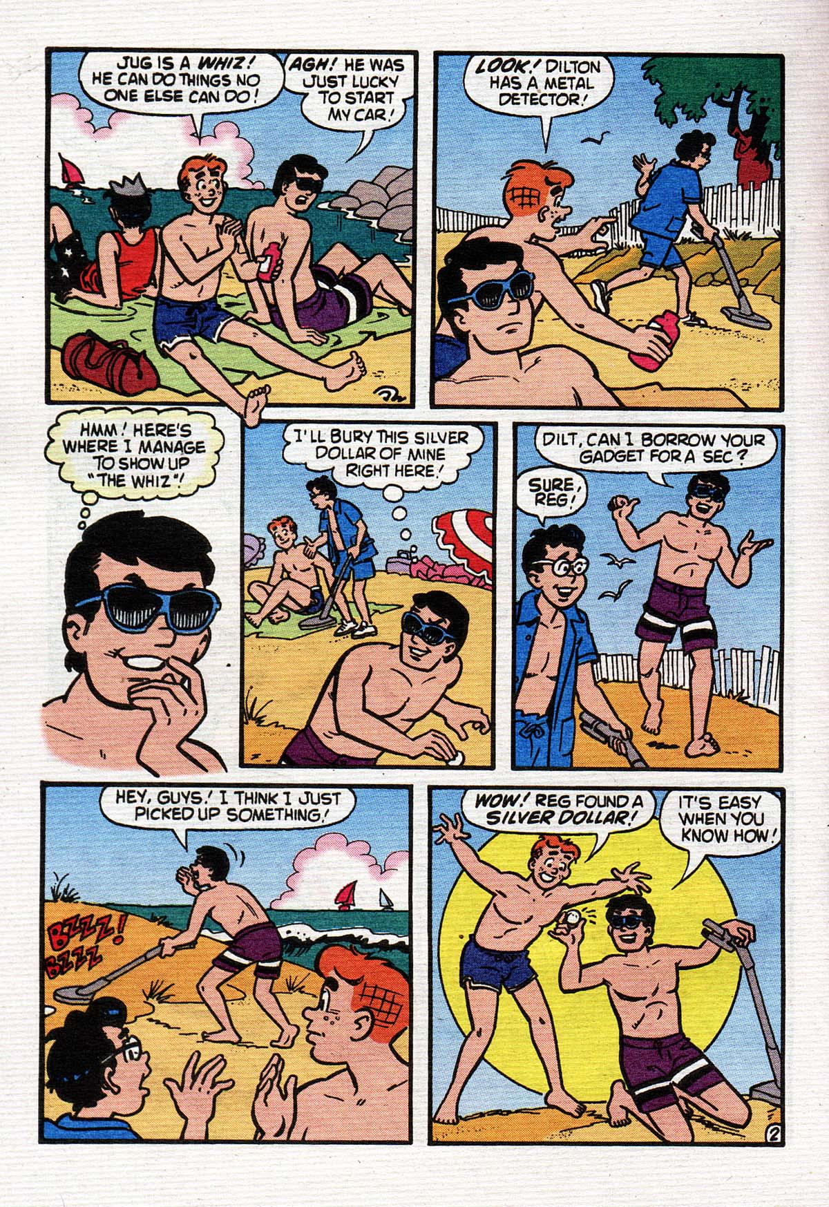 Read online Jughead's Double Digest Magazine comic -  Issue #106 - 46
