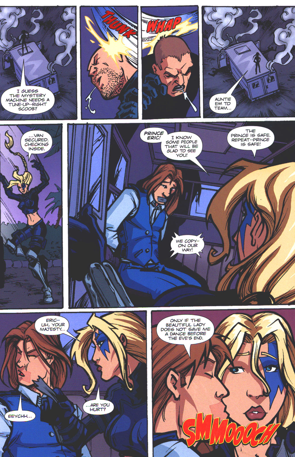 Read online 10th Muse (2005) comic -  Issue #6 - 22