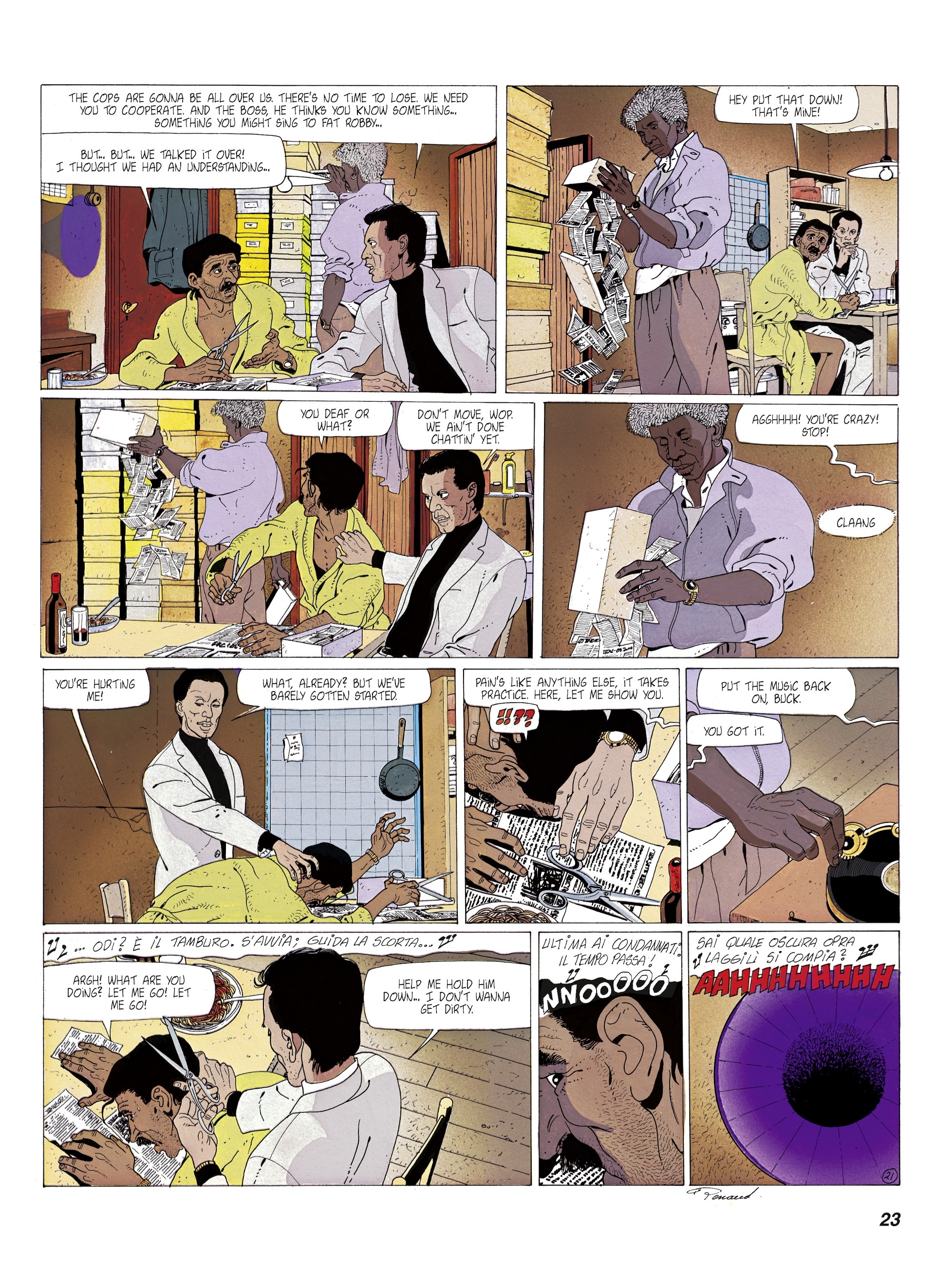 Read online Jessica Blandy comic -  Issue #4 - 23
