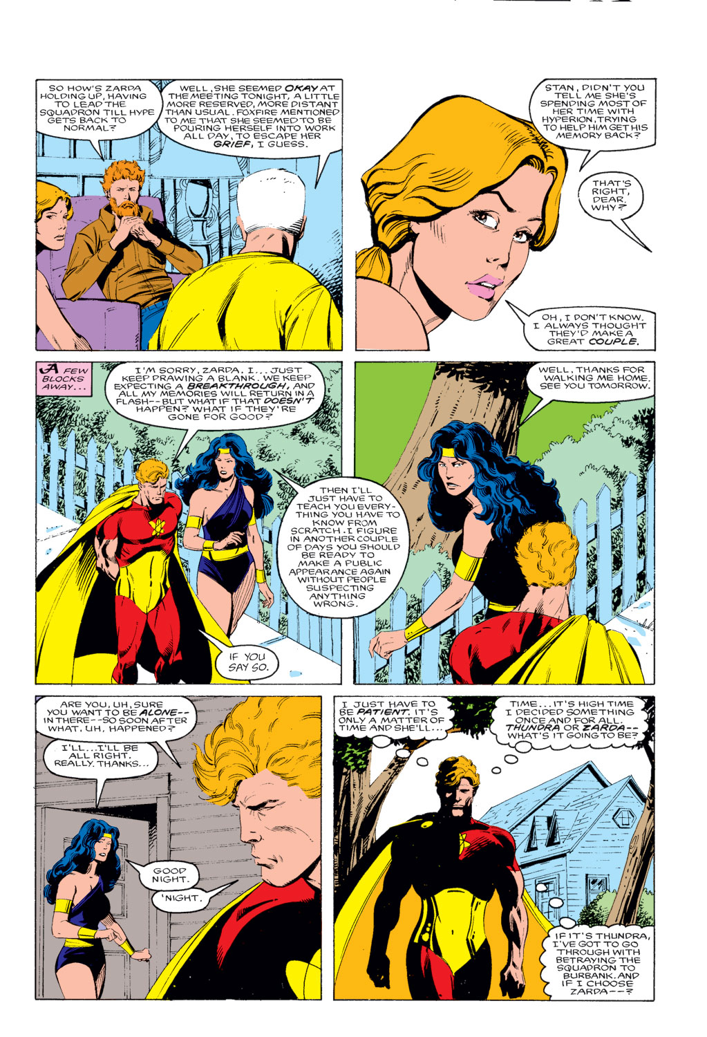 Read online Squadron Supreme (1985) comic -  Issue #7 - 21