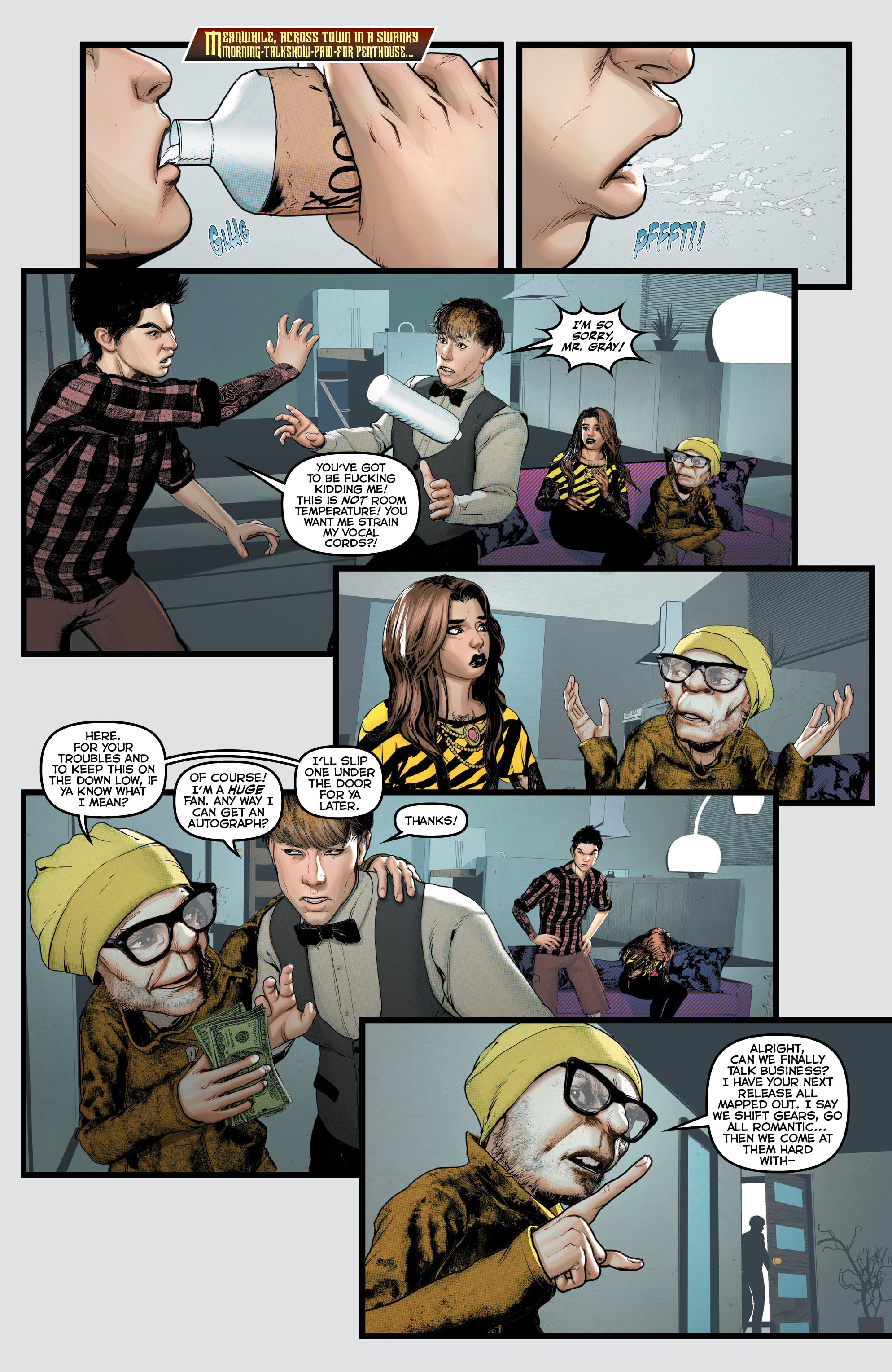 Read online Hellcop (2021) comic -  Issue #9 - 6