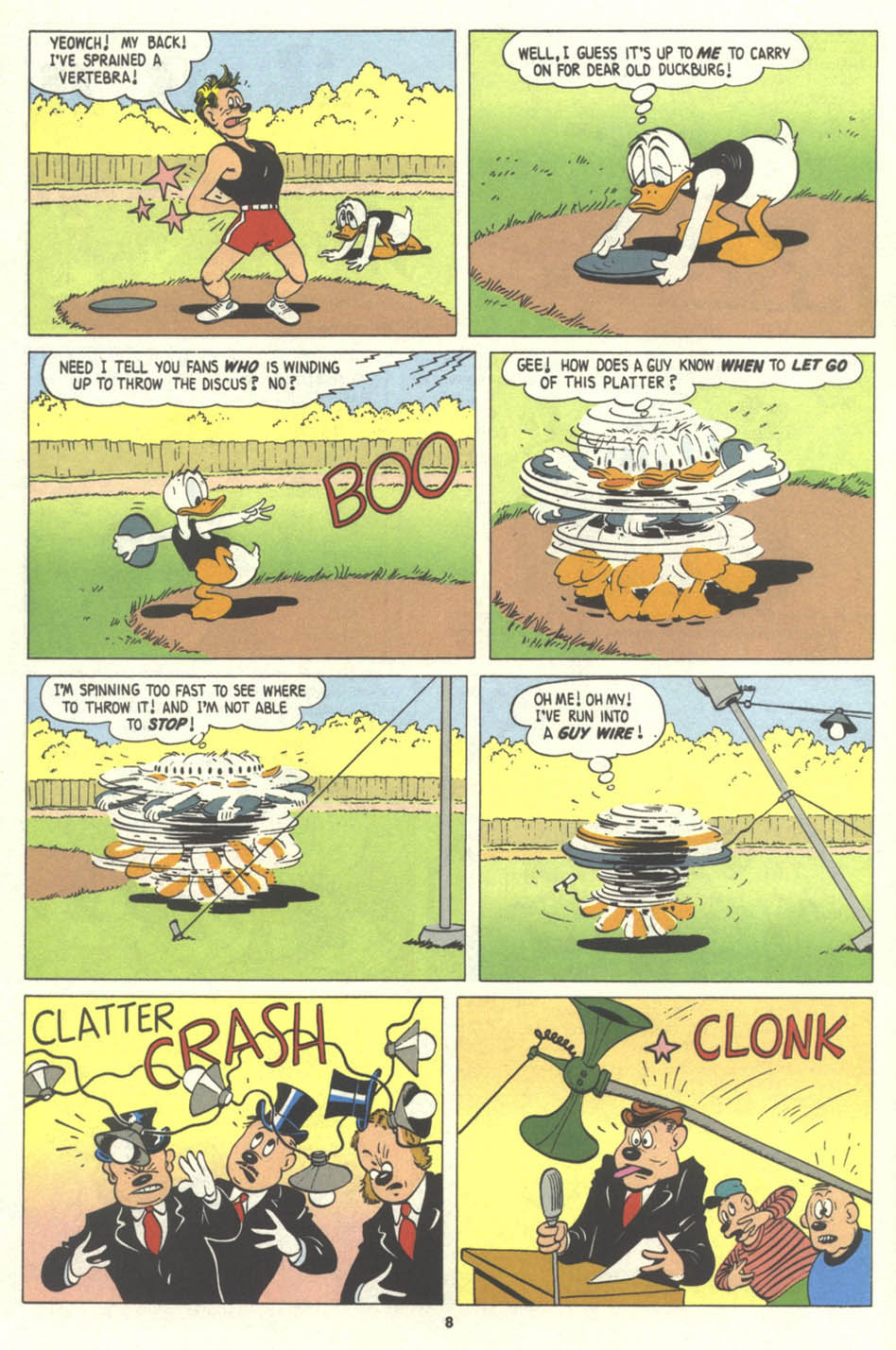 Read online Walt Disney's Comics and Stories comic -  Issue #575 - 9