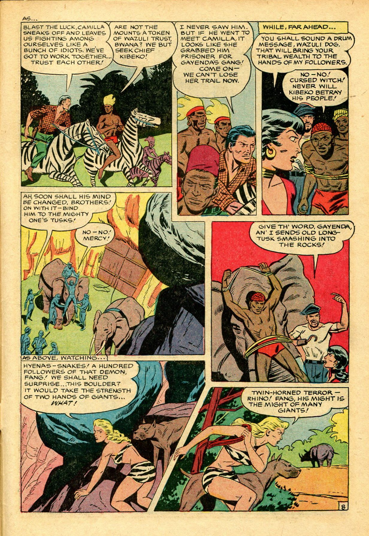 Read online Jungle Comics comic -  Issue #130 - 47
