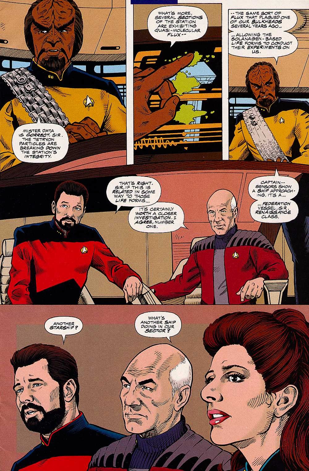 Read online Star Trek: The Next Generation (1989) comic -  Issue #77 - 4