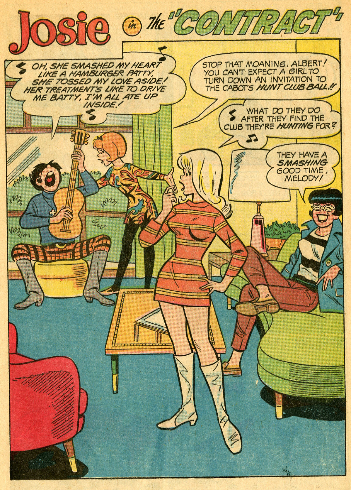 Read online She's Josie comic -  Issue #33 - 13