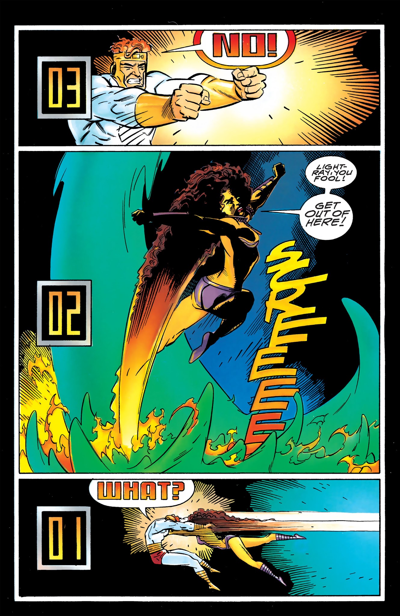 Read online Cosmic Odyssey comic -  Issue # _The Deluxe Edition - 136