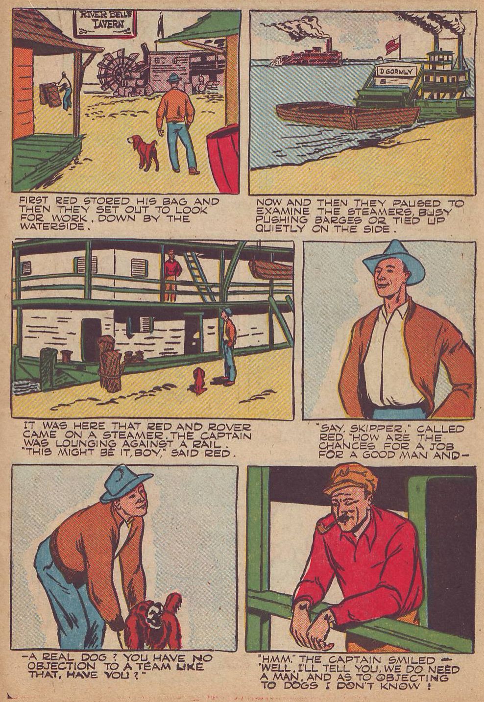 Read online Animal Comics comic -  Issue #23 - 29