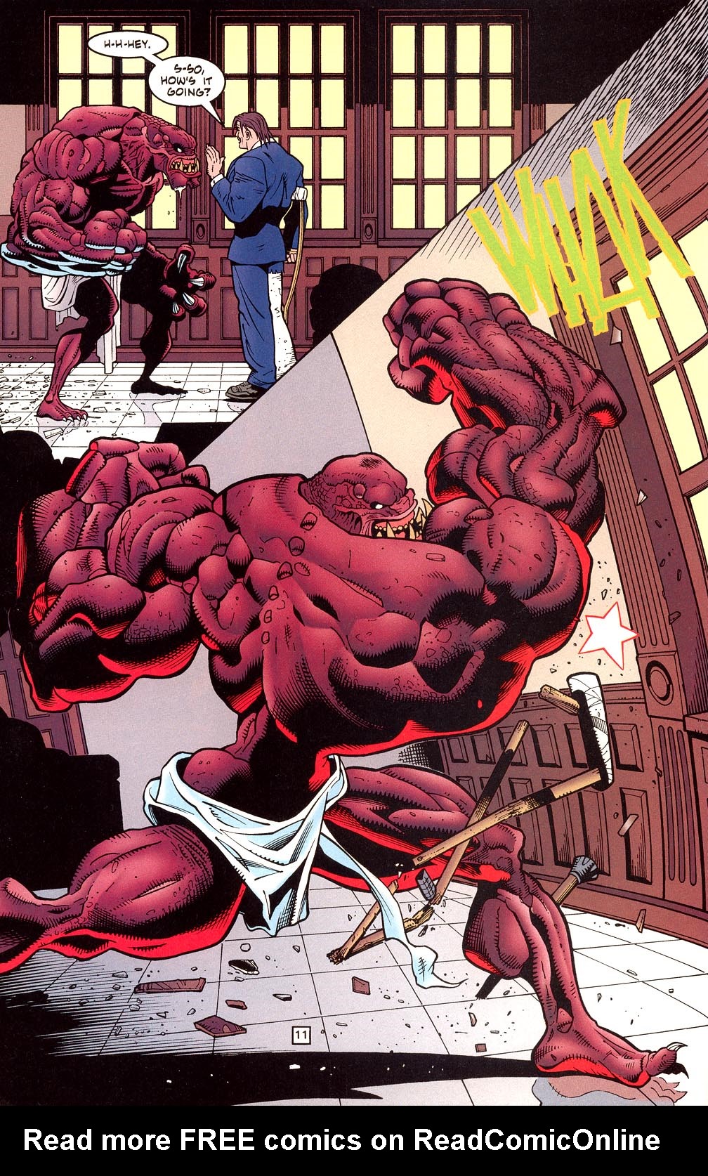 Read online Major Bummer comic -  Issue #10 - 12