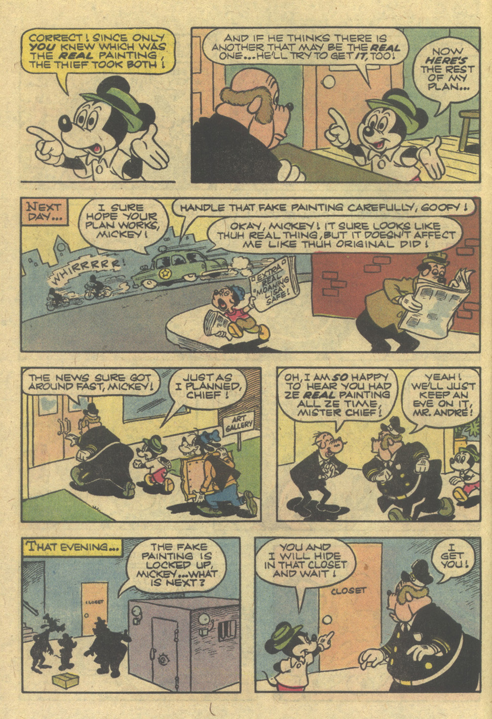Read online Walt Disney's Mickey Mouse comic -  Issue #174 - 10