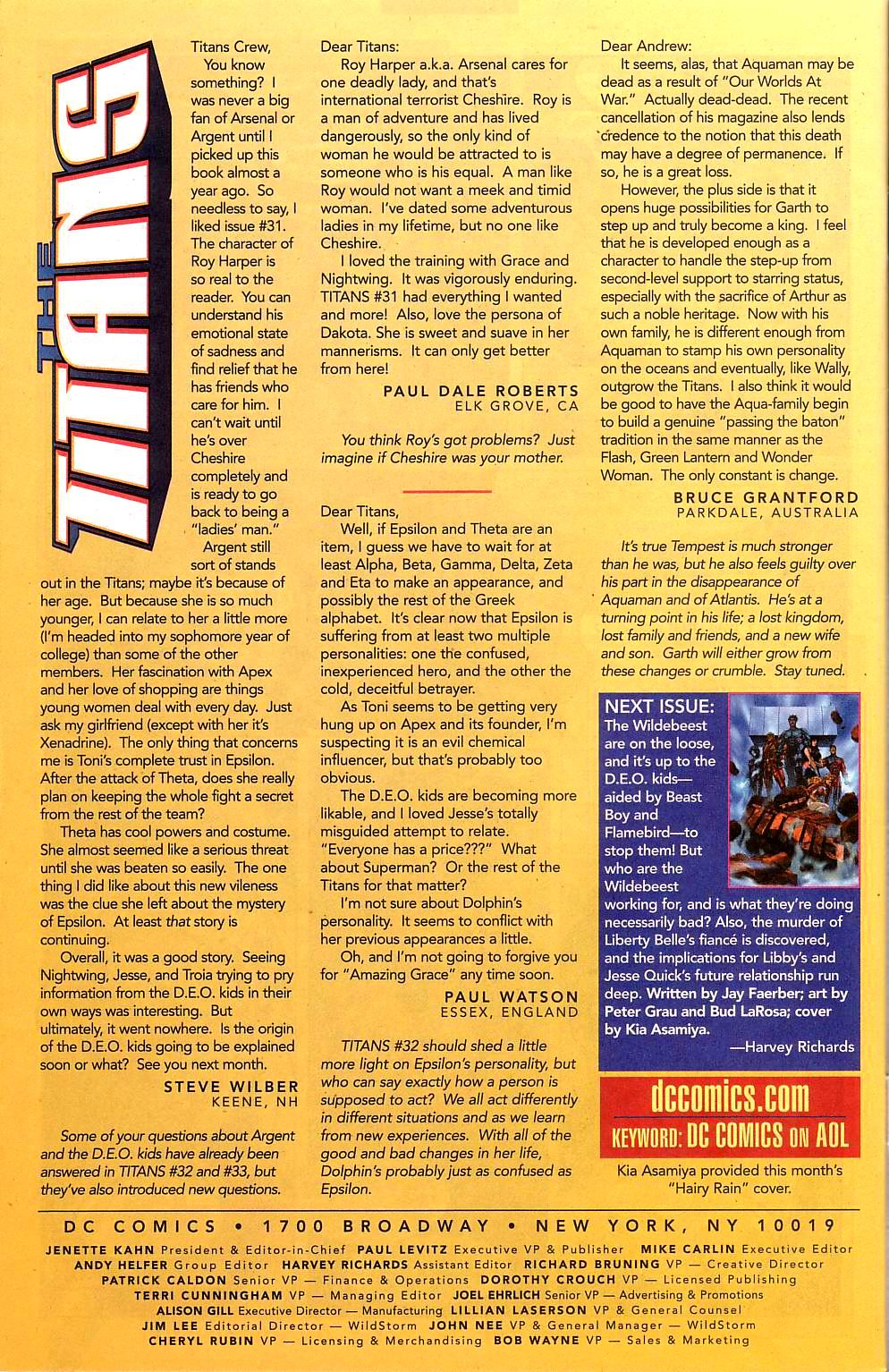 Read online The Titans (1999) comic -  Issue #35 - 24