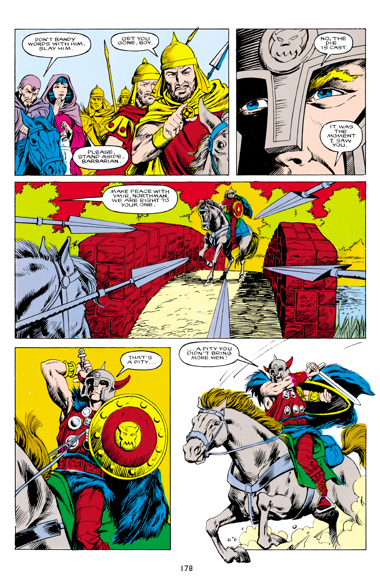 Read online The Chronicles of King Conan comic -  Issue # TPB 7 (Part 2) - 79