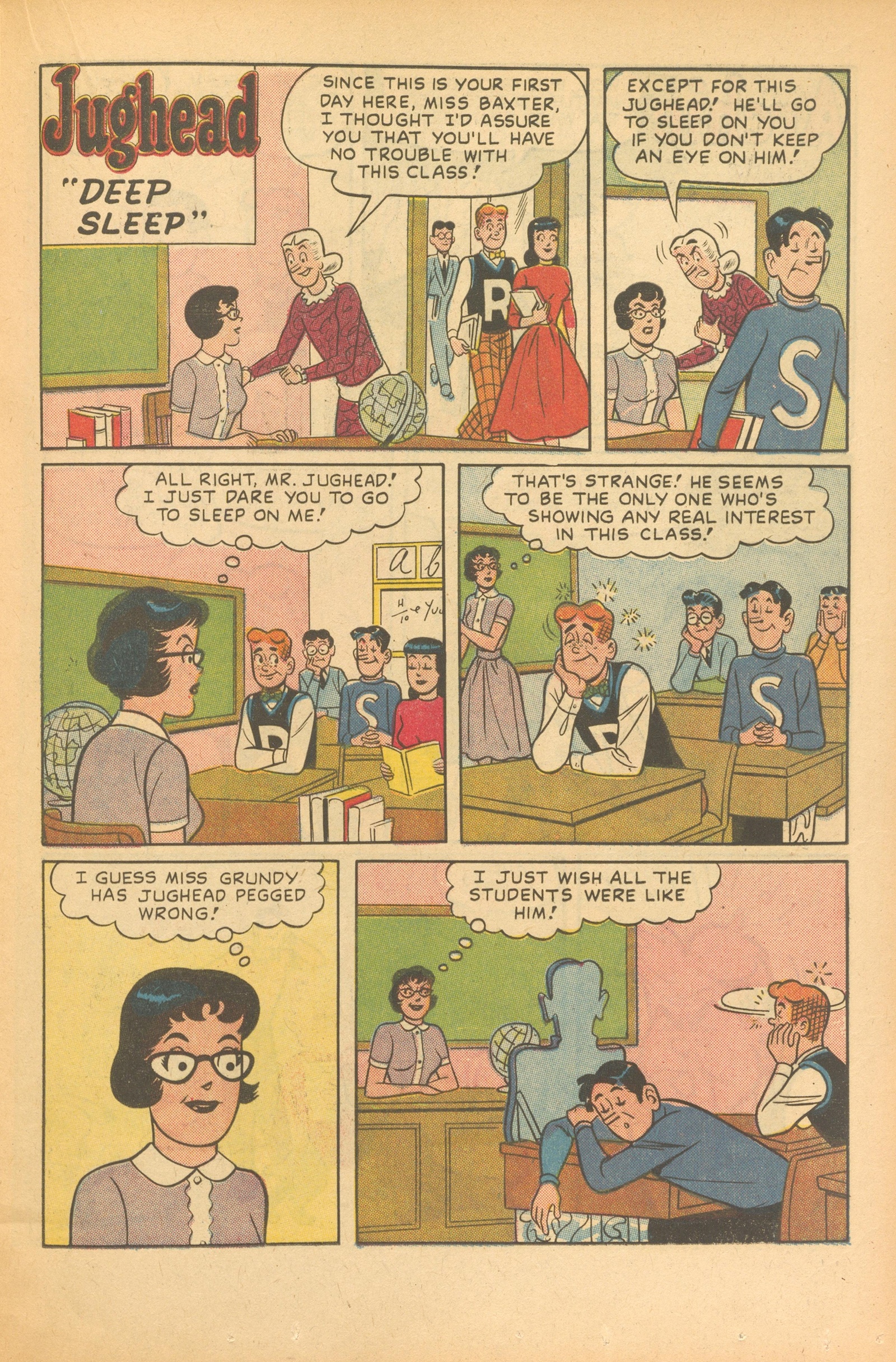 Read online Archie's Joke Book Magazine comic -  Issue #54 - 17