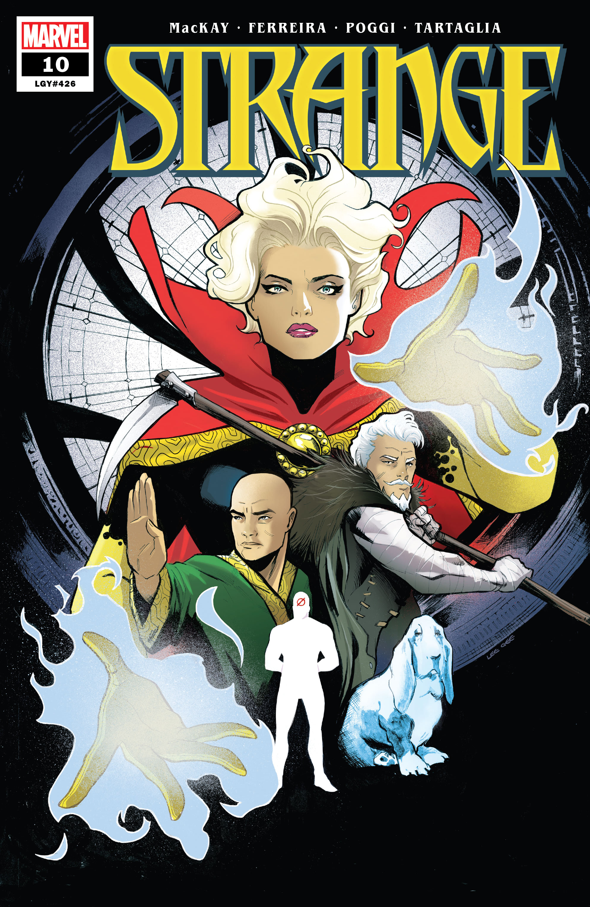 Read online Strange (2022) comic -  Issue #10 - 1