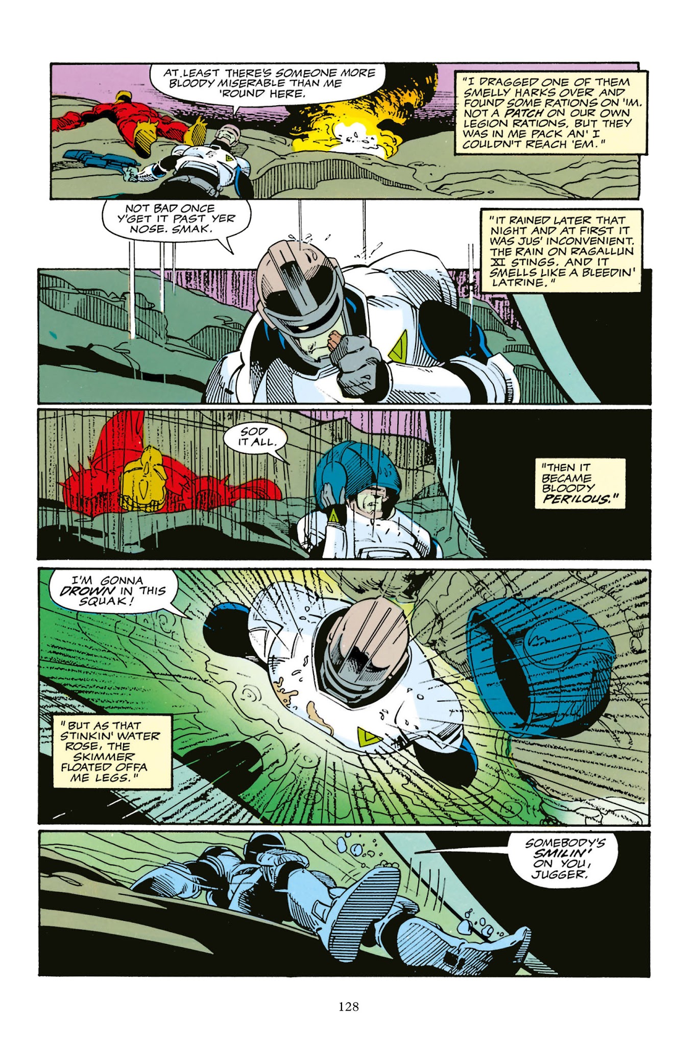 Read online Alien Legion: Dead and Buried comic -  Issue # TPB - 127