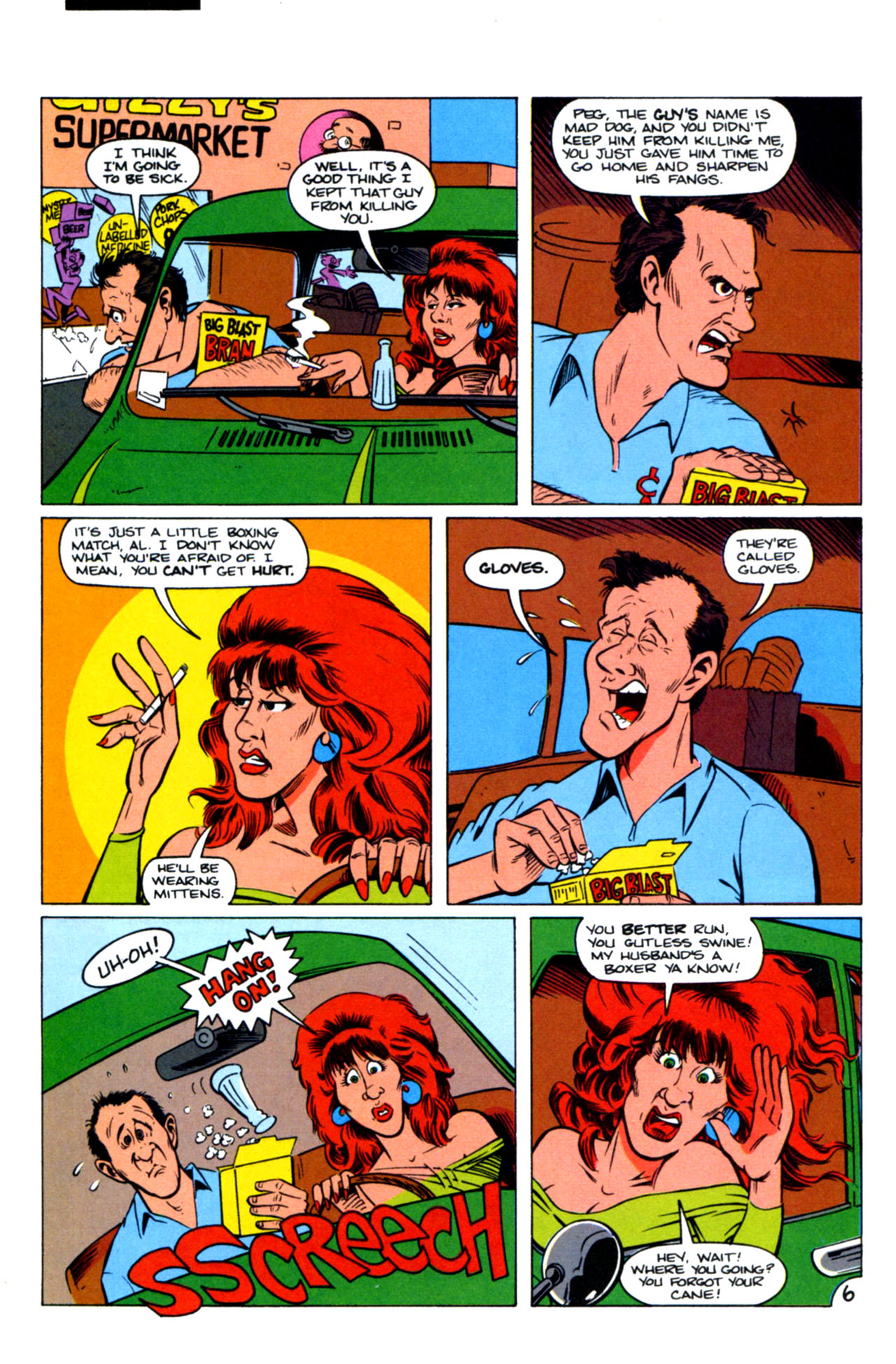 Read online Married... with Children (1990) comic -  Issue #4 - 8