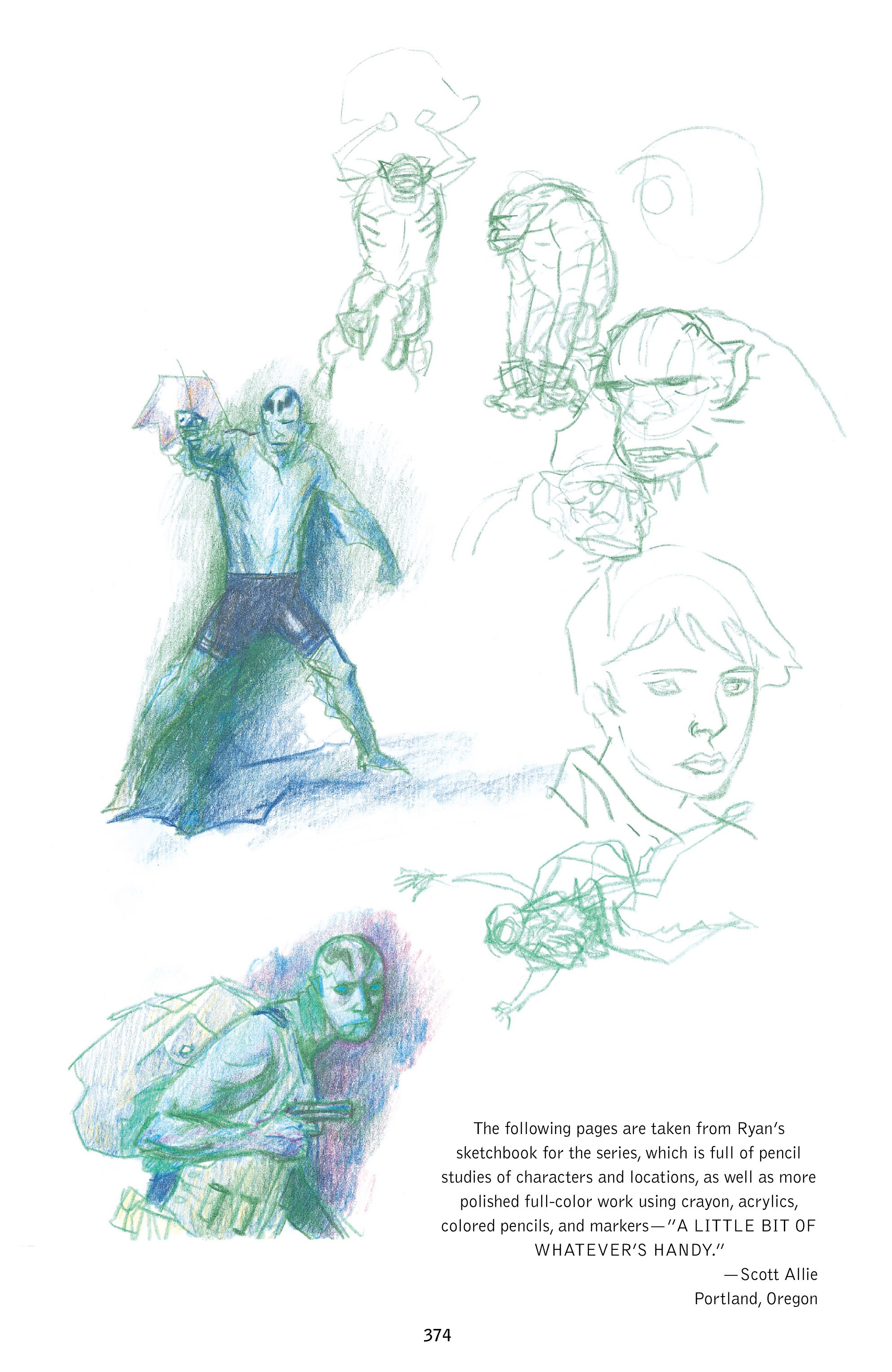 Read online B.P.R.D.: Plague of Frogs (2011) comic -  Issue # TPB 1 (Part 4) - 75