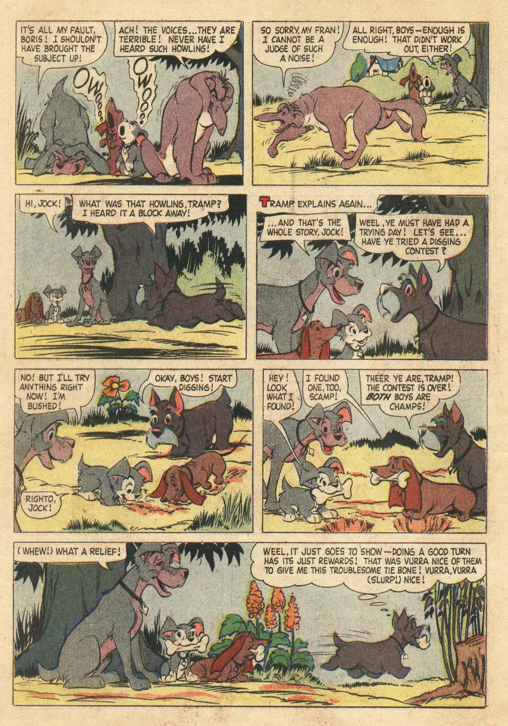 Read online Walt Disney's Comics and Stories comic -  Issue #225 - 17