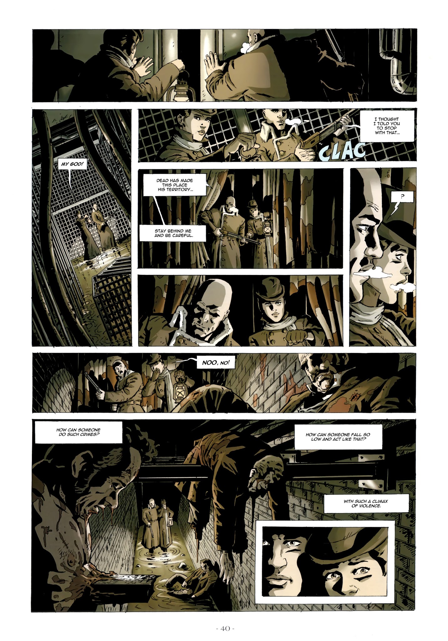 Read online Mister Hyde contre Frankenstein comic -  Issue #1 - 41