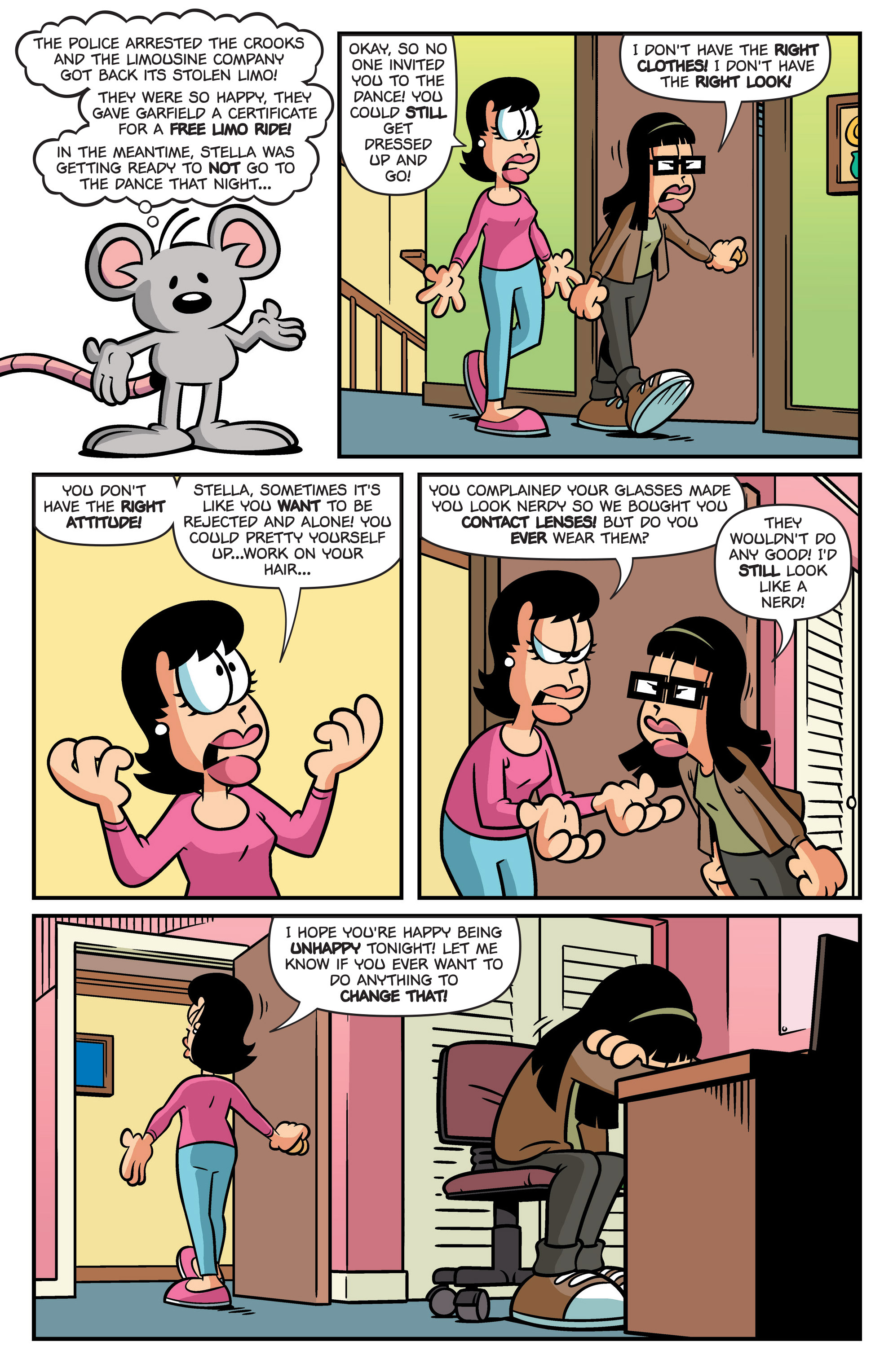 Read online Garfield comic -  Issue #25 - 19