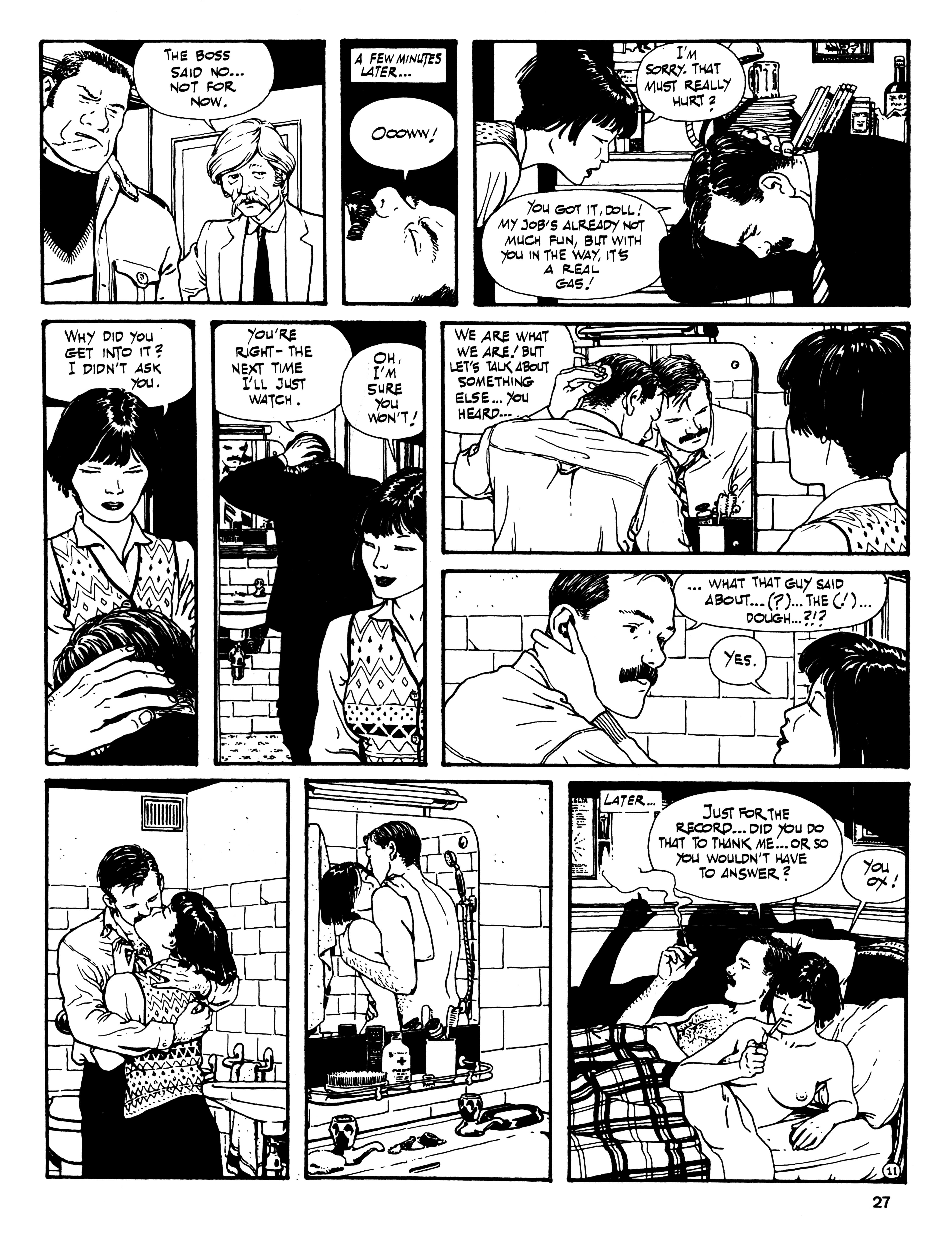 Read online Cases from the Files of Sam Pezzo, P.I. comic -  Issue # Full - 28
